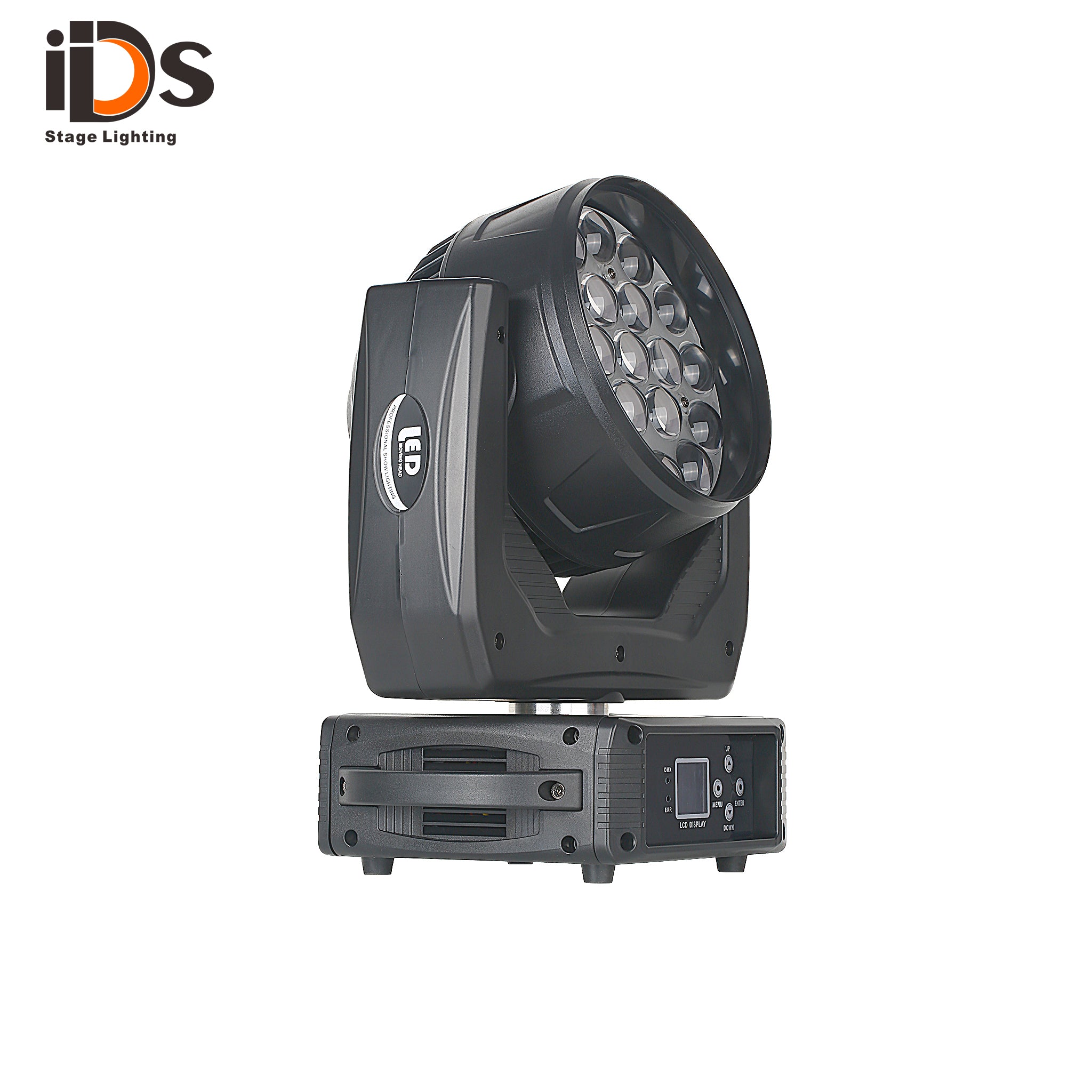 19X15W LED RGBW With Zoom Wash Wash Moving Head Light
