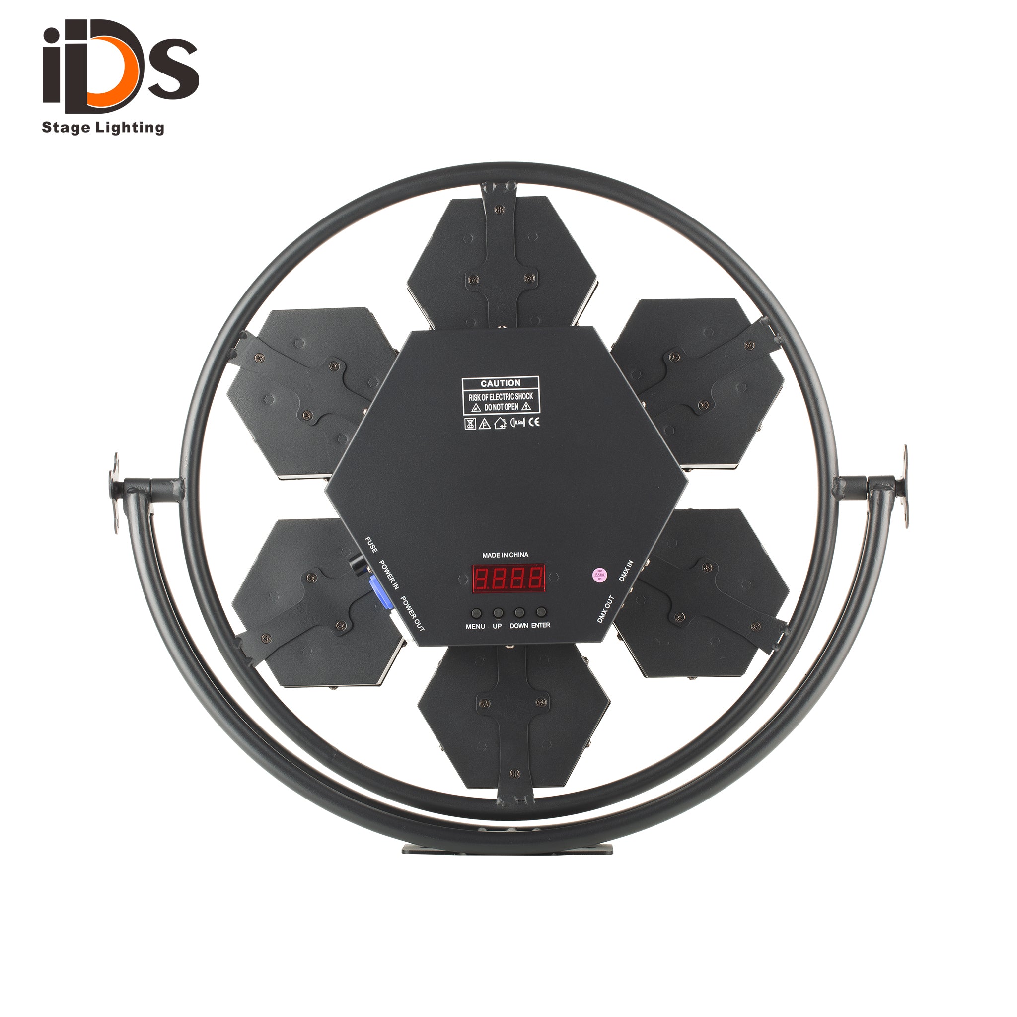 LED 7x100W Round Retro Special Effect Stage Light