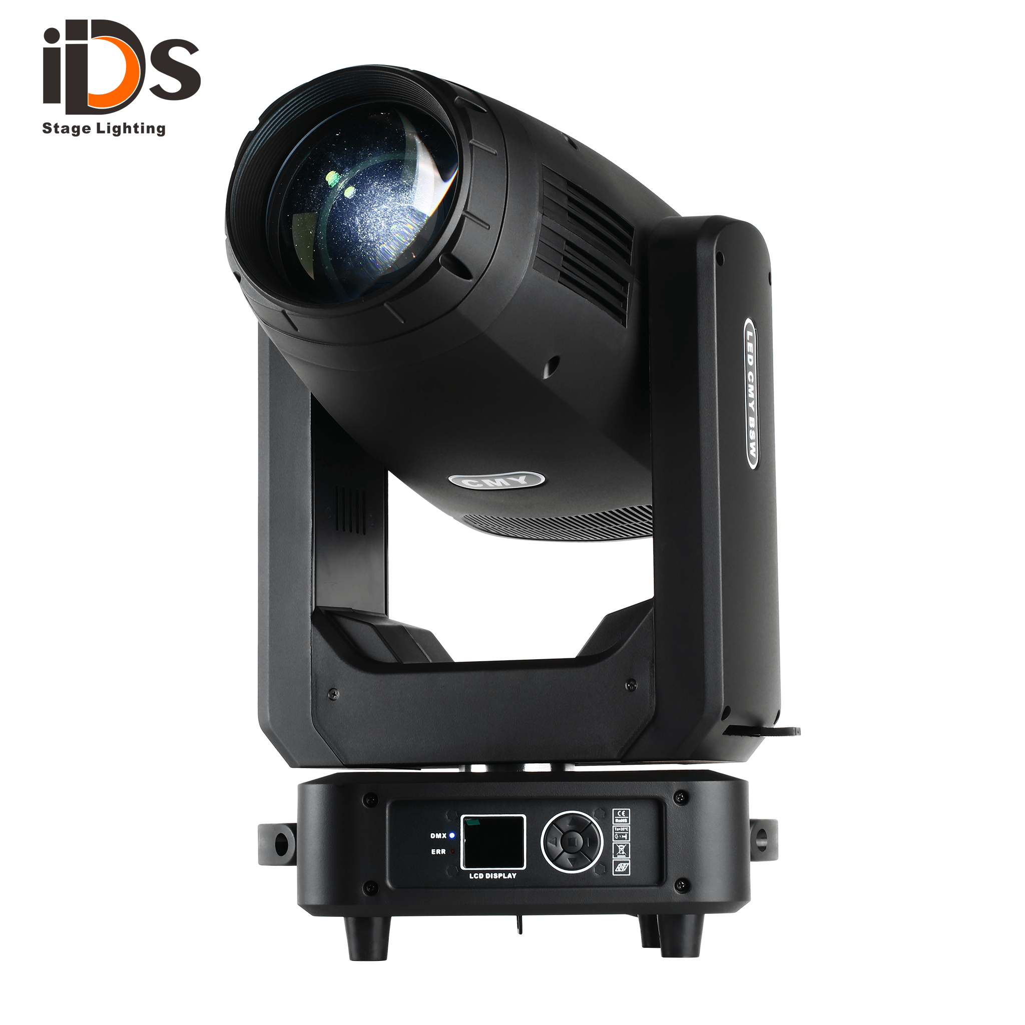 BSW500W CMY 3-IN-1 Beam Pattern Stage Light