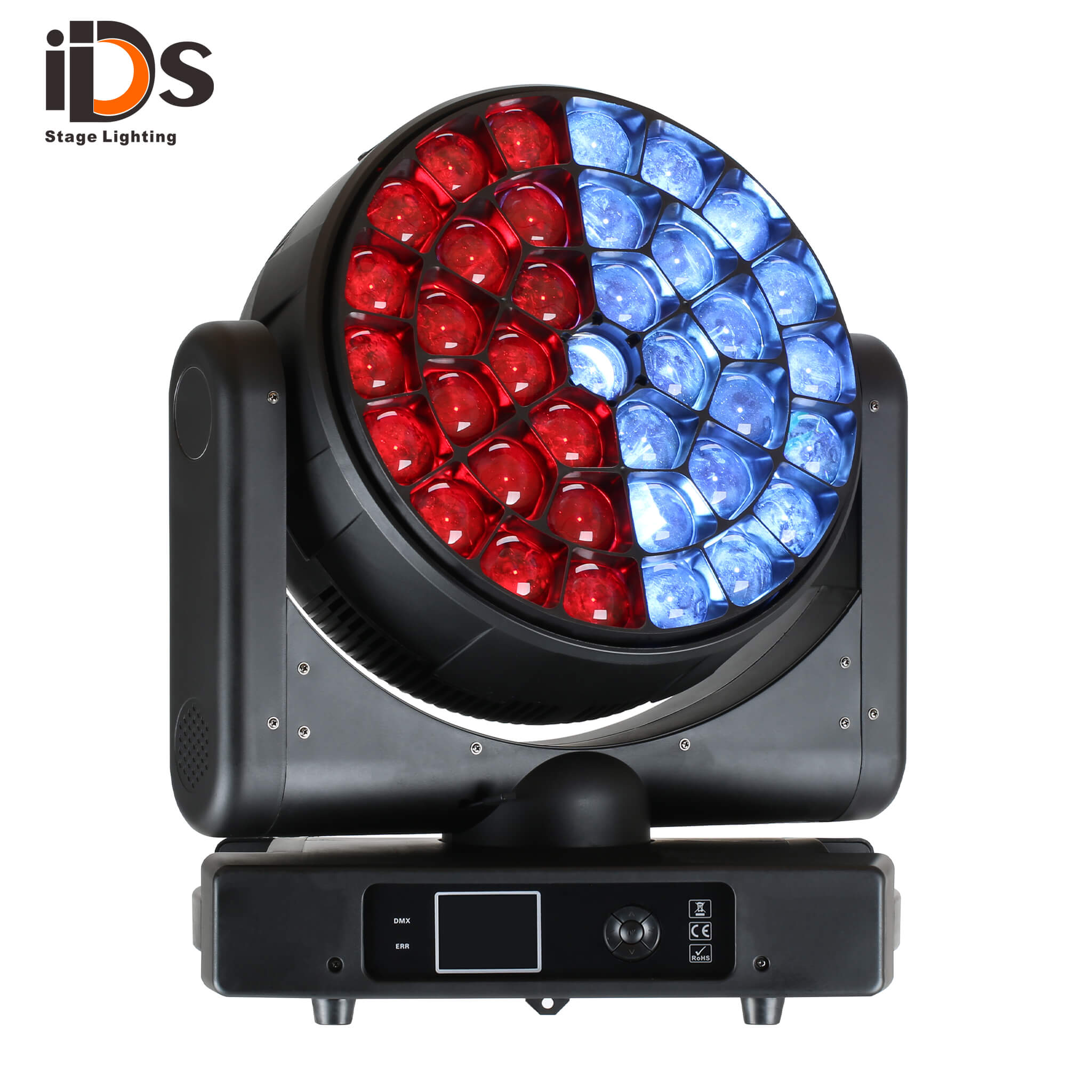 37x40W Big Bee Eye Color Zoom Moving Head Stage Light