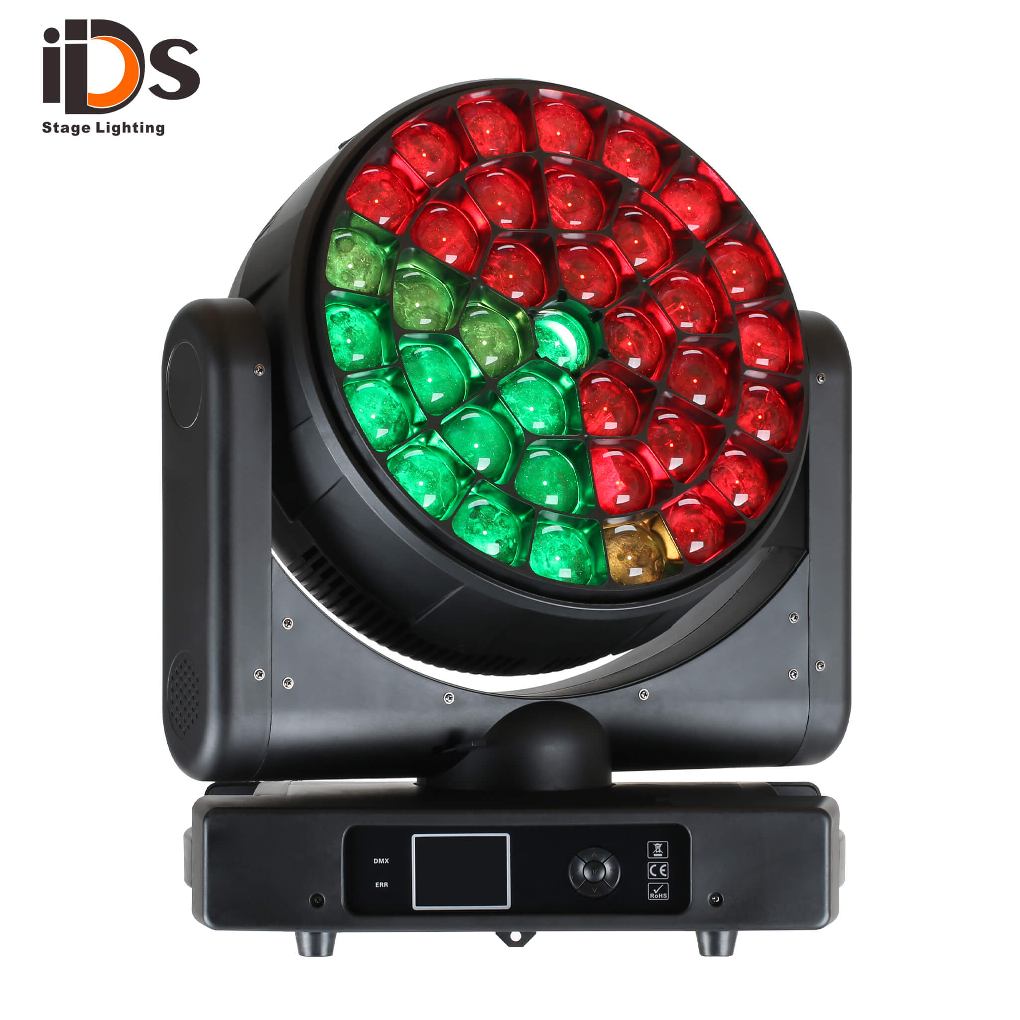 37x40W Big Bee Eye Color Zoom Moving Head Stage Light