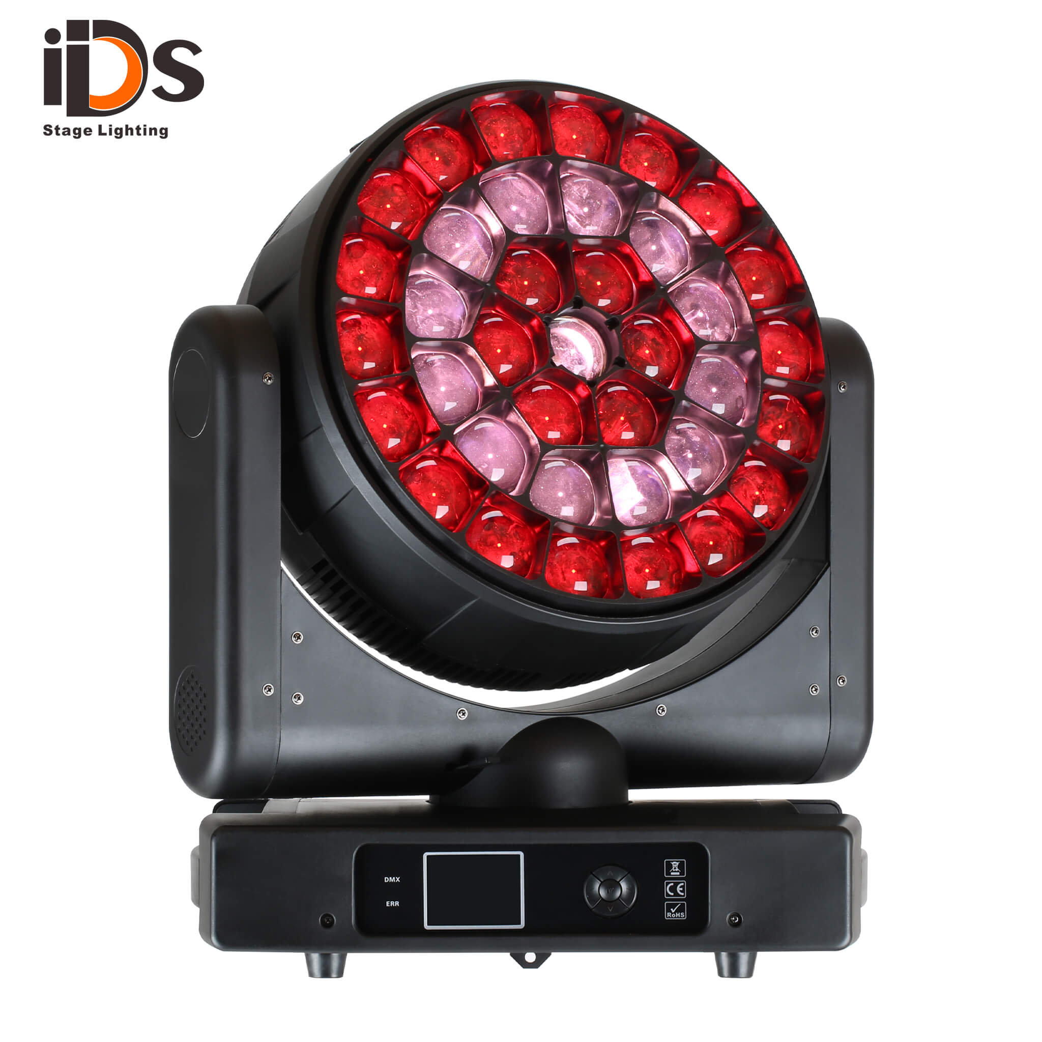 37x40W Big Bee Eye Color Zoom Moving Head Stage Light