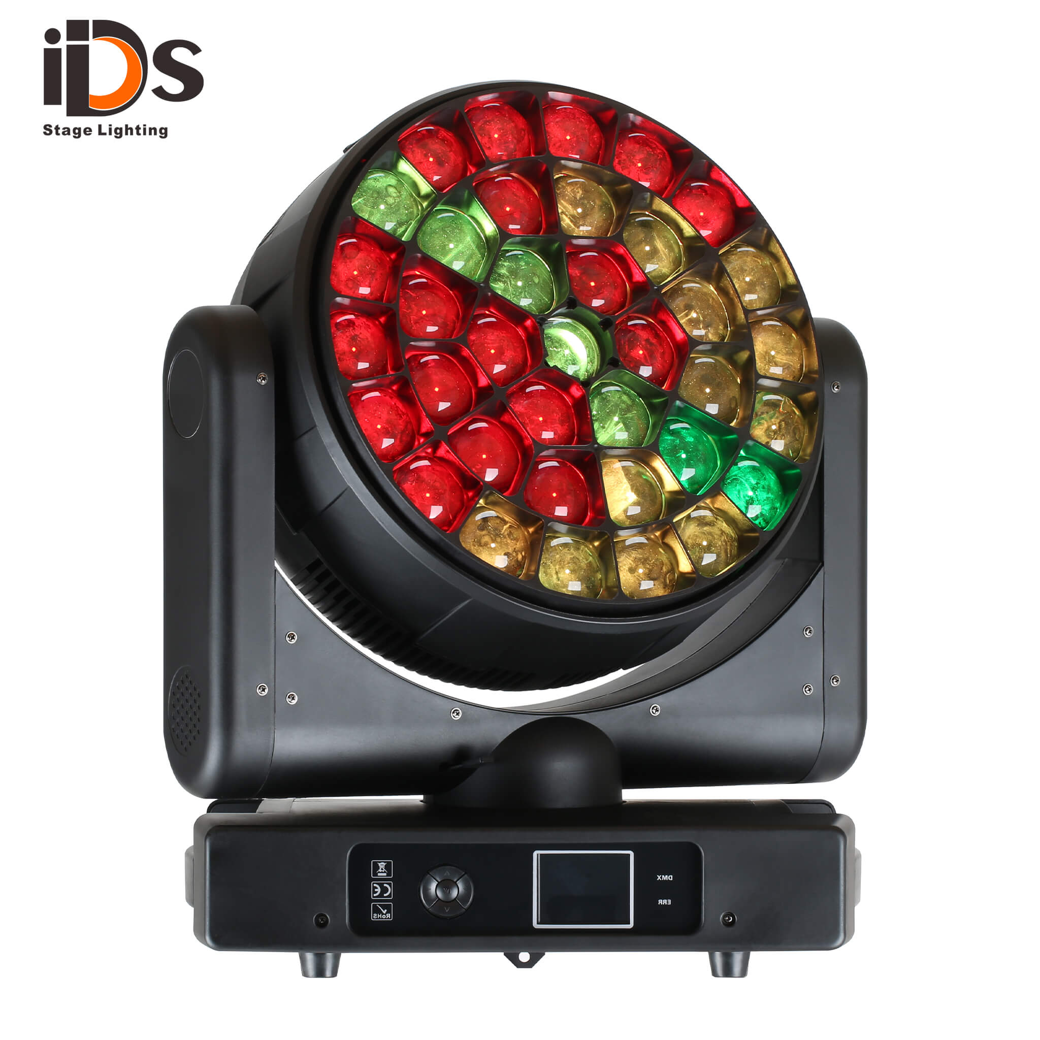 37x40W Big Bee Eye Color Zoom Moving Head Stage Light