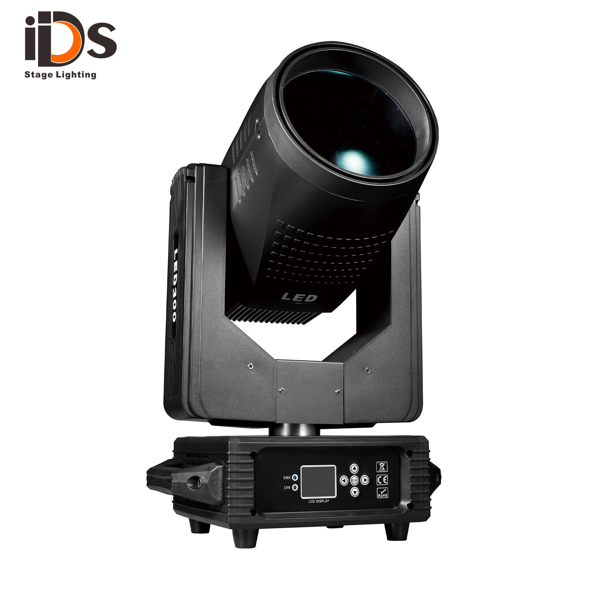LED Beam-300 Beam Stage Light + Auxiliary Light Moving Head Light