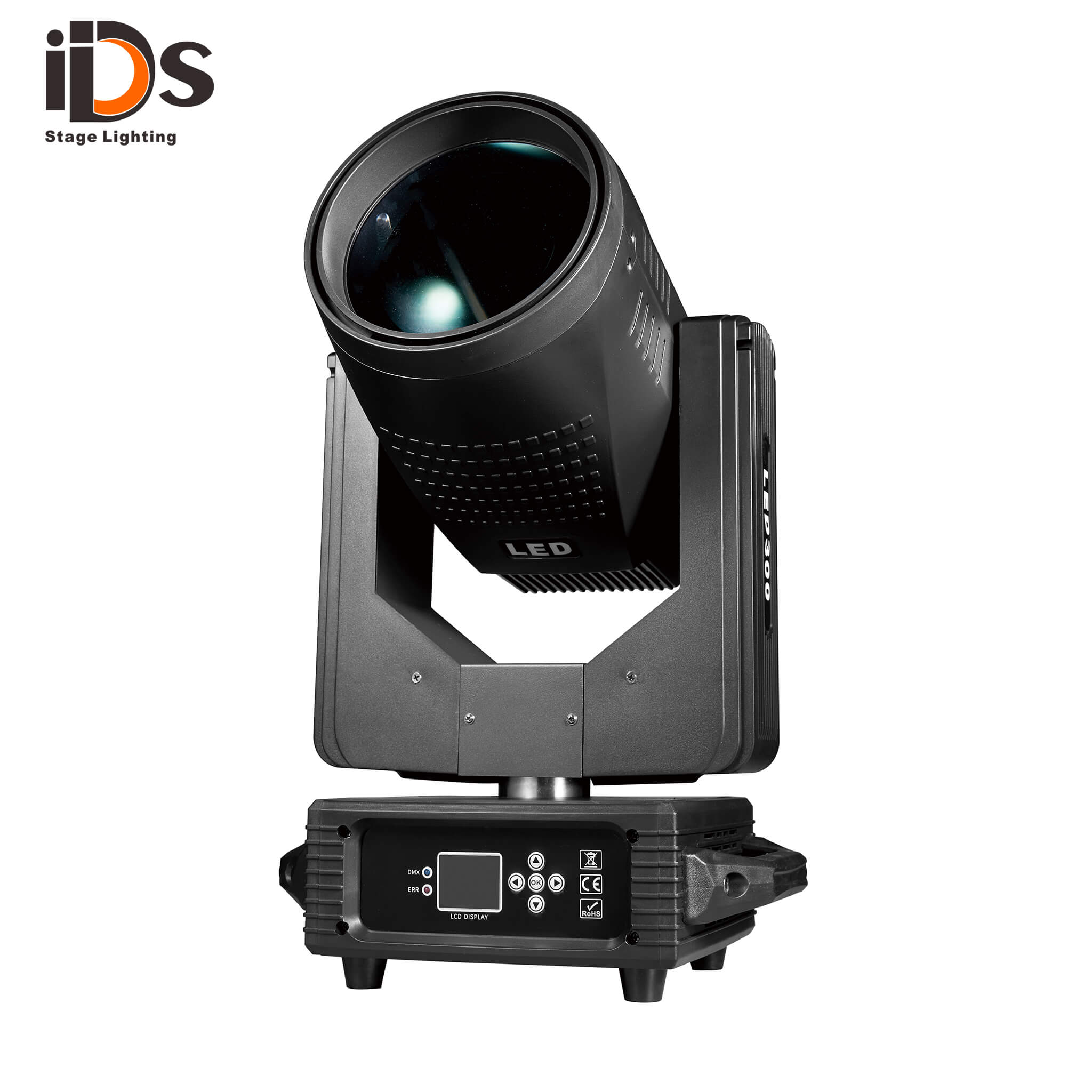 LED Beam-300 Beam Stage Light + Auxiliary Light Moving Head Light