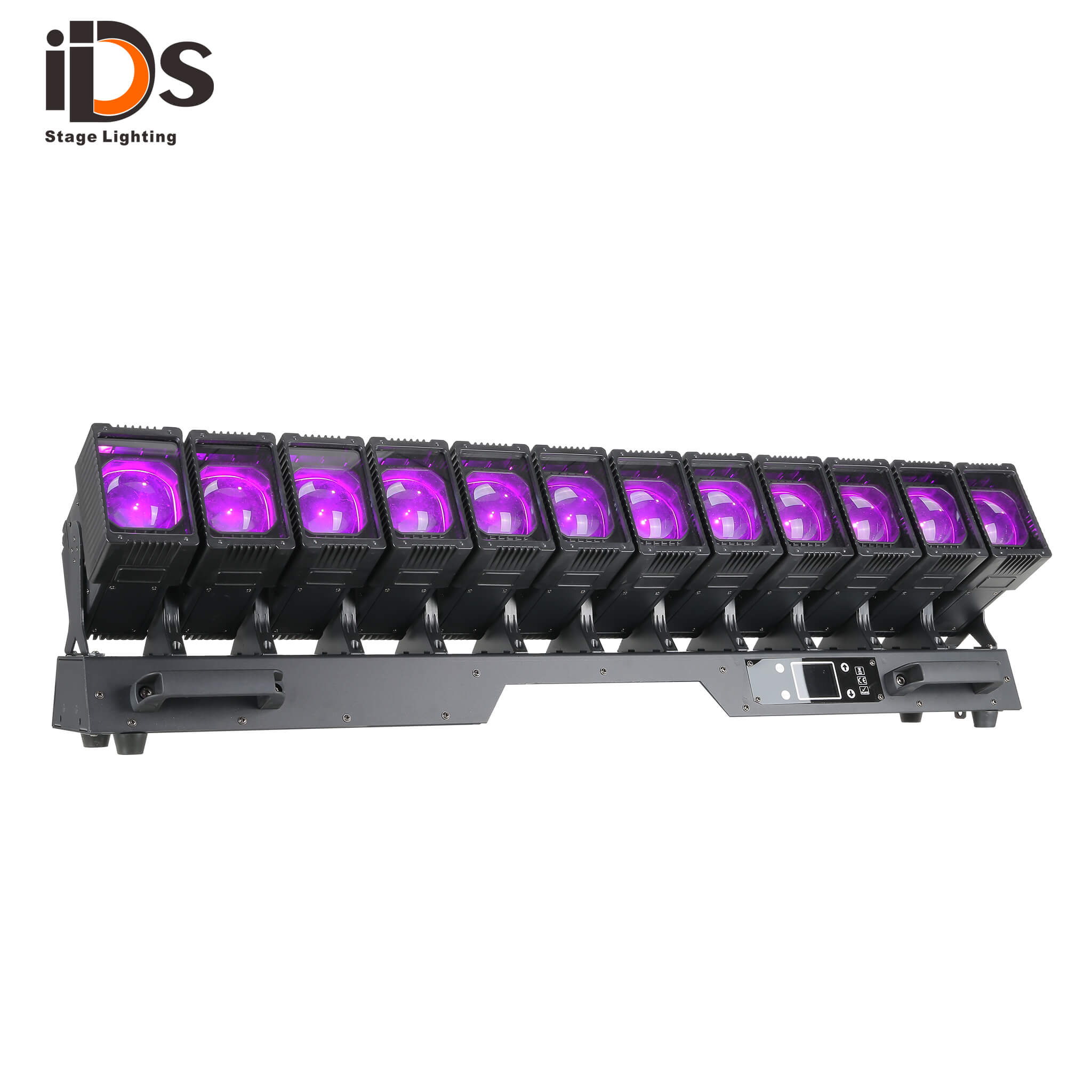 LED 12x60w Universal Swing Arm Wash Beam Stage Light
