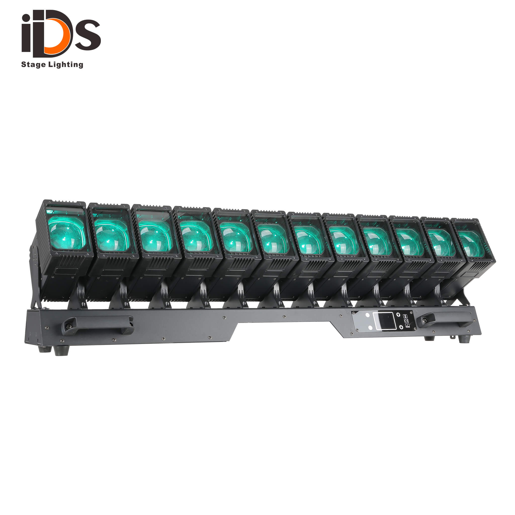LED 12x60w Universal Swing Arm Wash Beam Stage Light