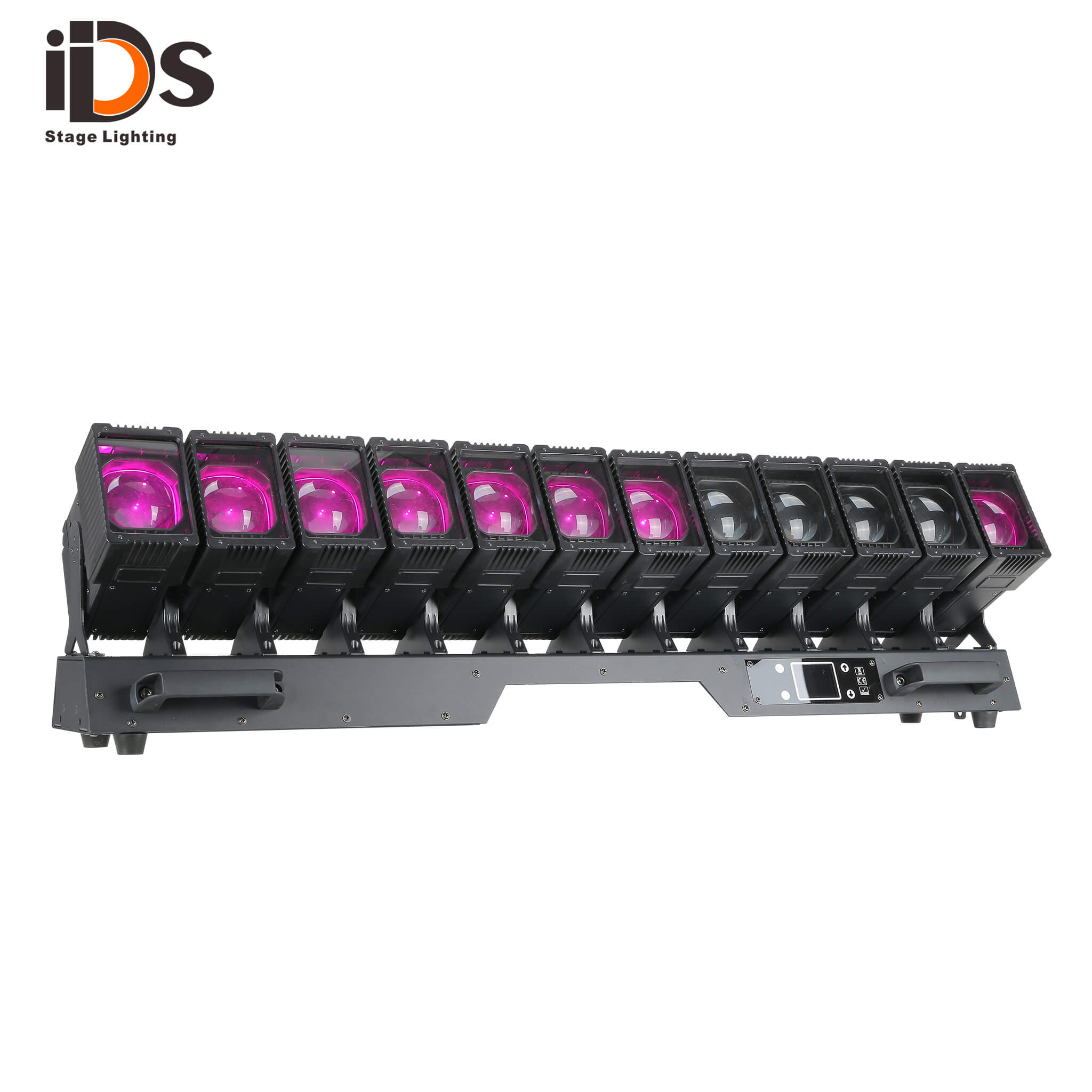 LED 12x60w Universal Swing Arm Wash Beam Stage Light