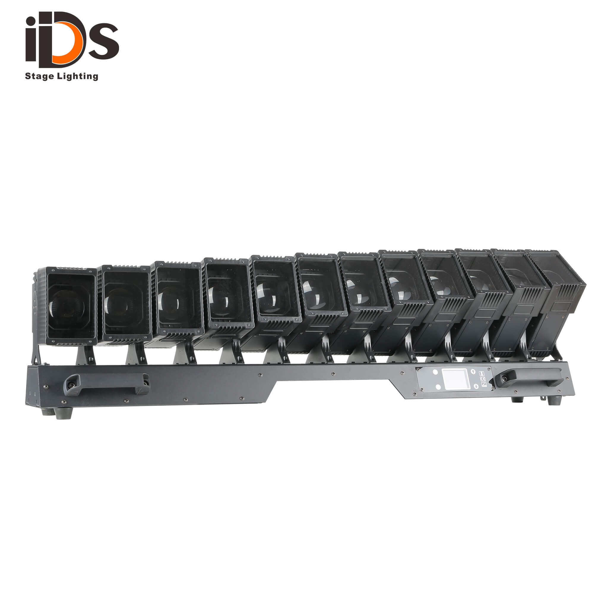 LED 12x60w Universal Swing Arm Wash Beam Stage Light