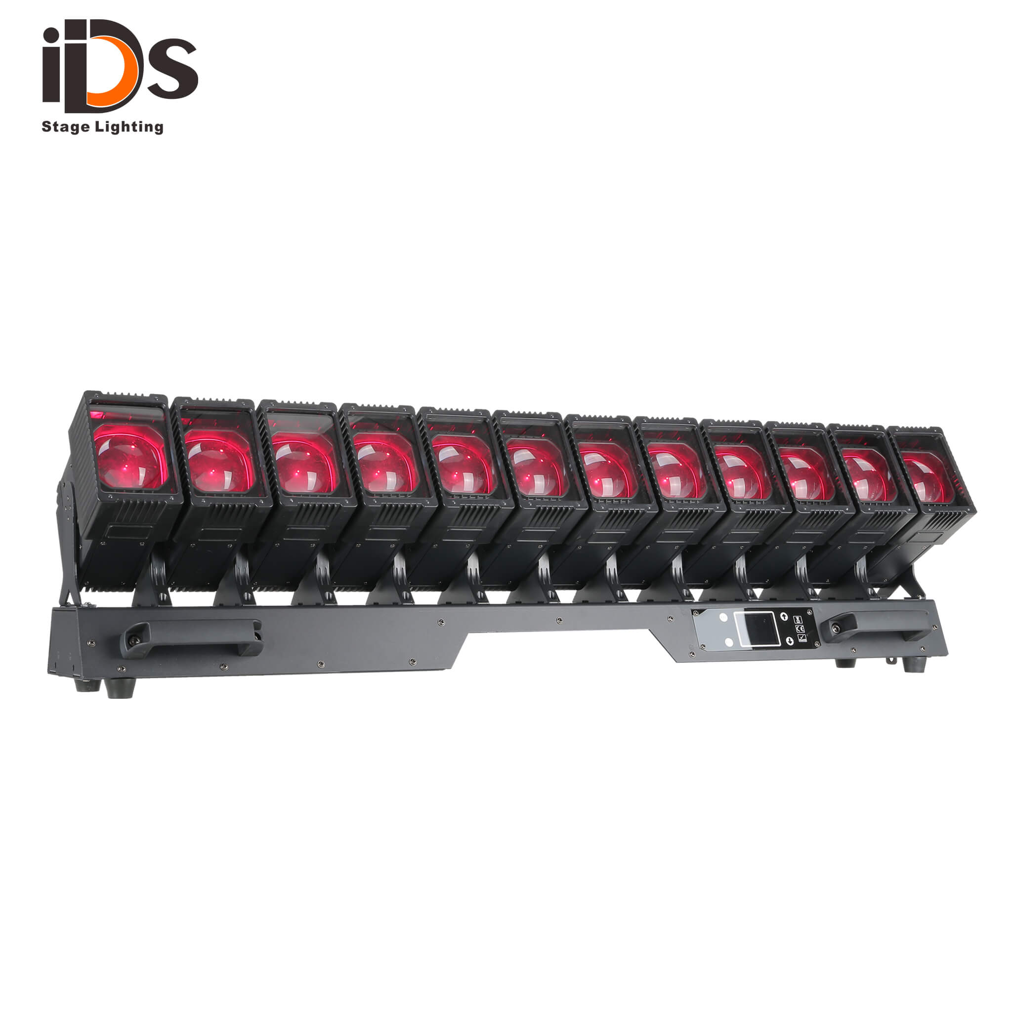 LED 12x60w Universal Swing Arm Wash Beam Stage Light