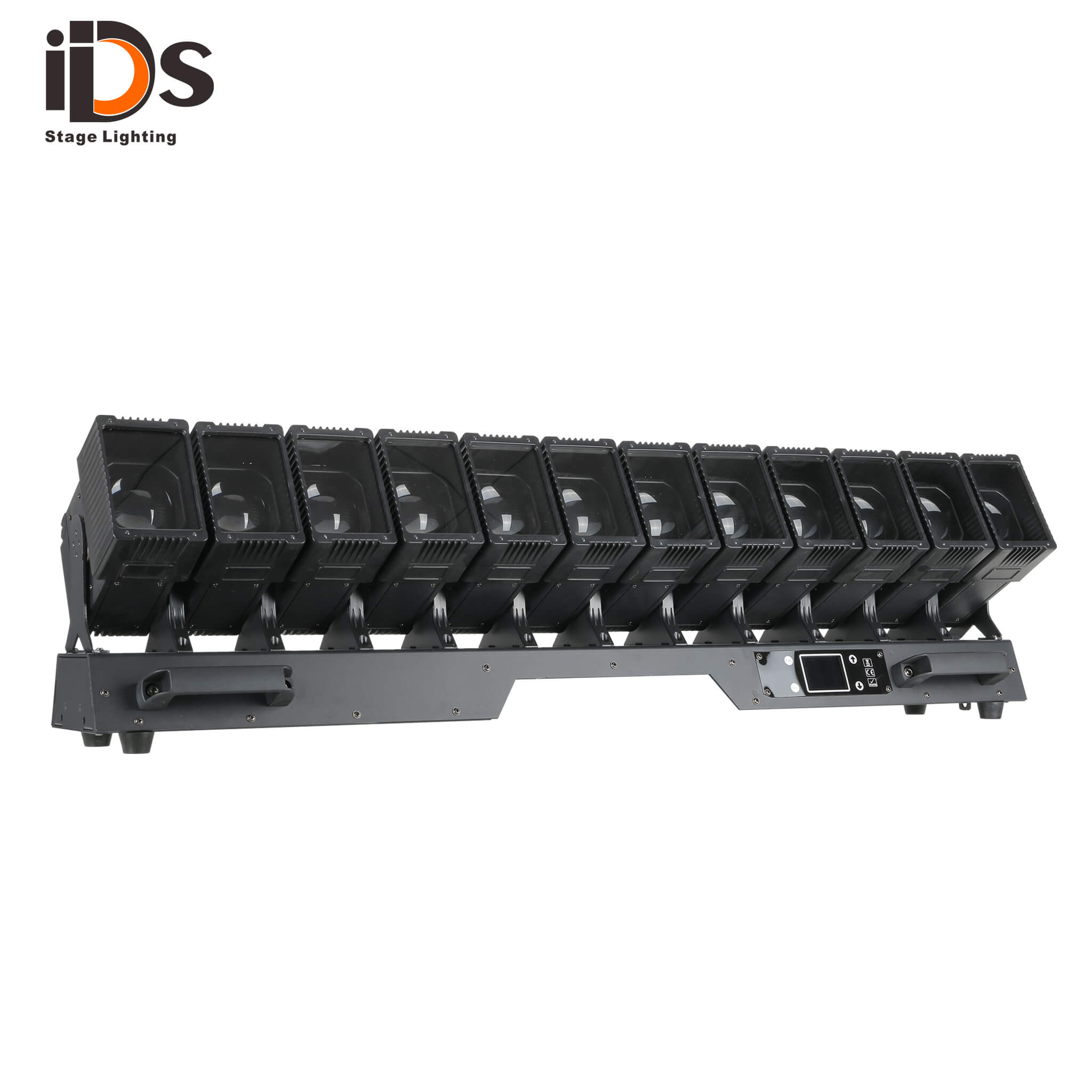LED 12x60w Universal Swing Arm Wash Beam Stage Light