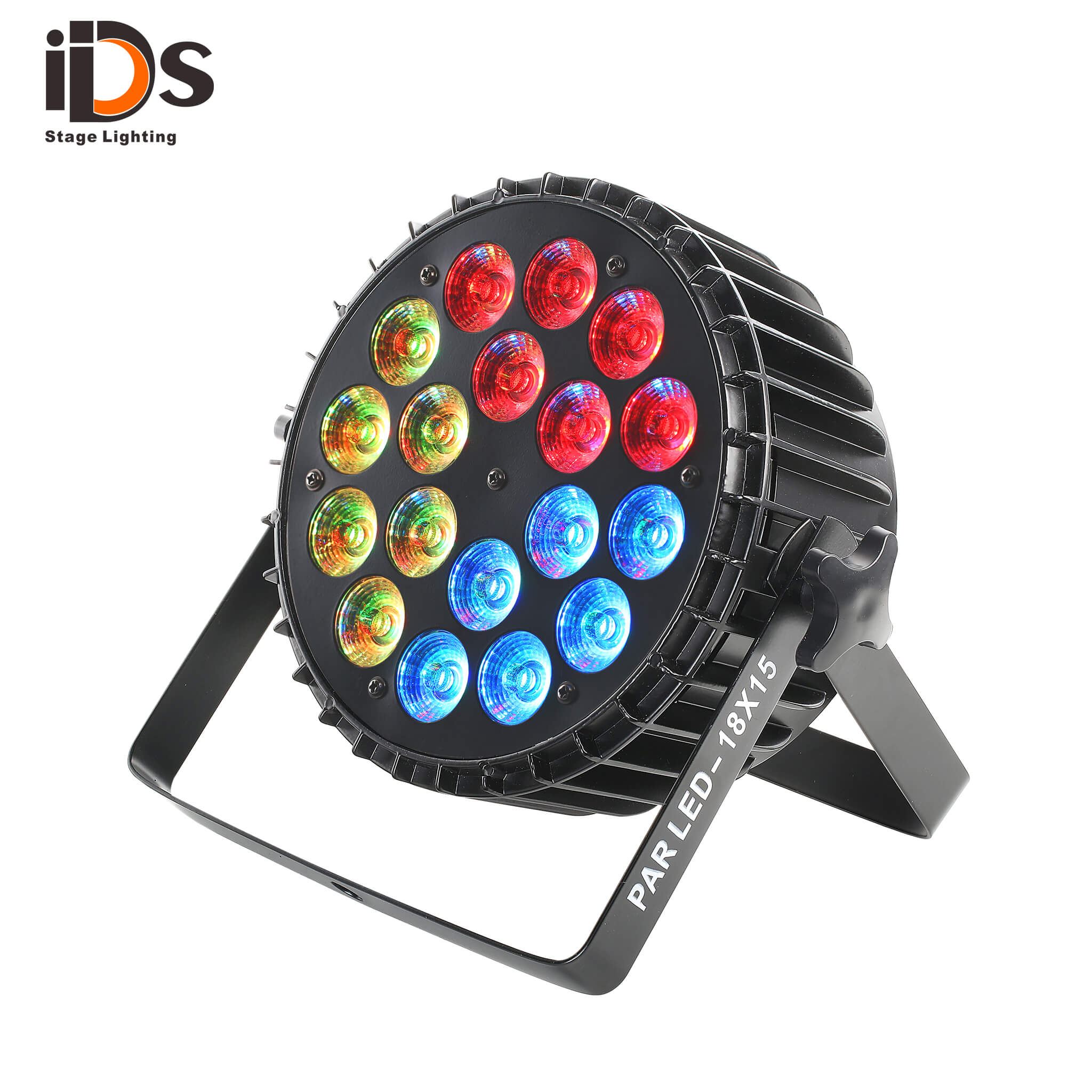 18x18W LED Flat Par DMX512 DJ Par Cans Wash Light