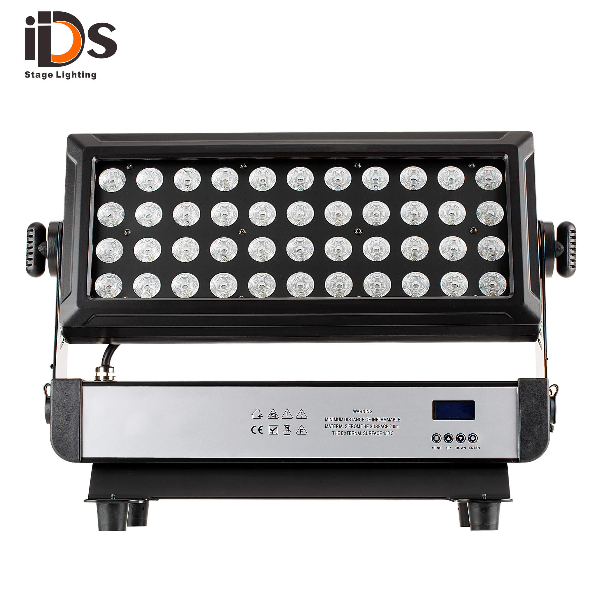 44x10W/15W RGBW LED Dye