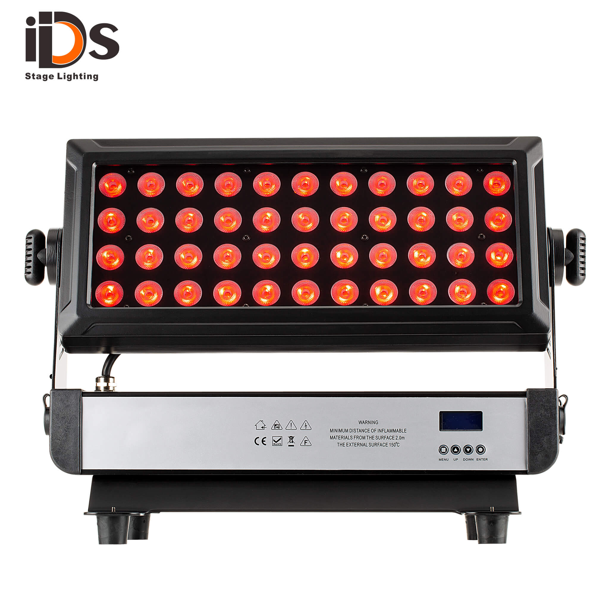 44x10W/15W RGBW LED Dye