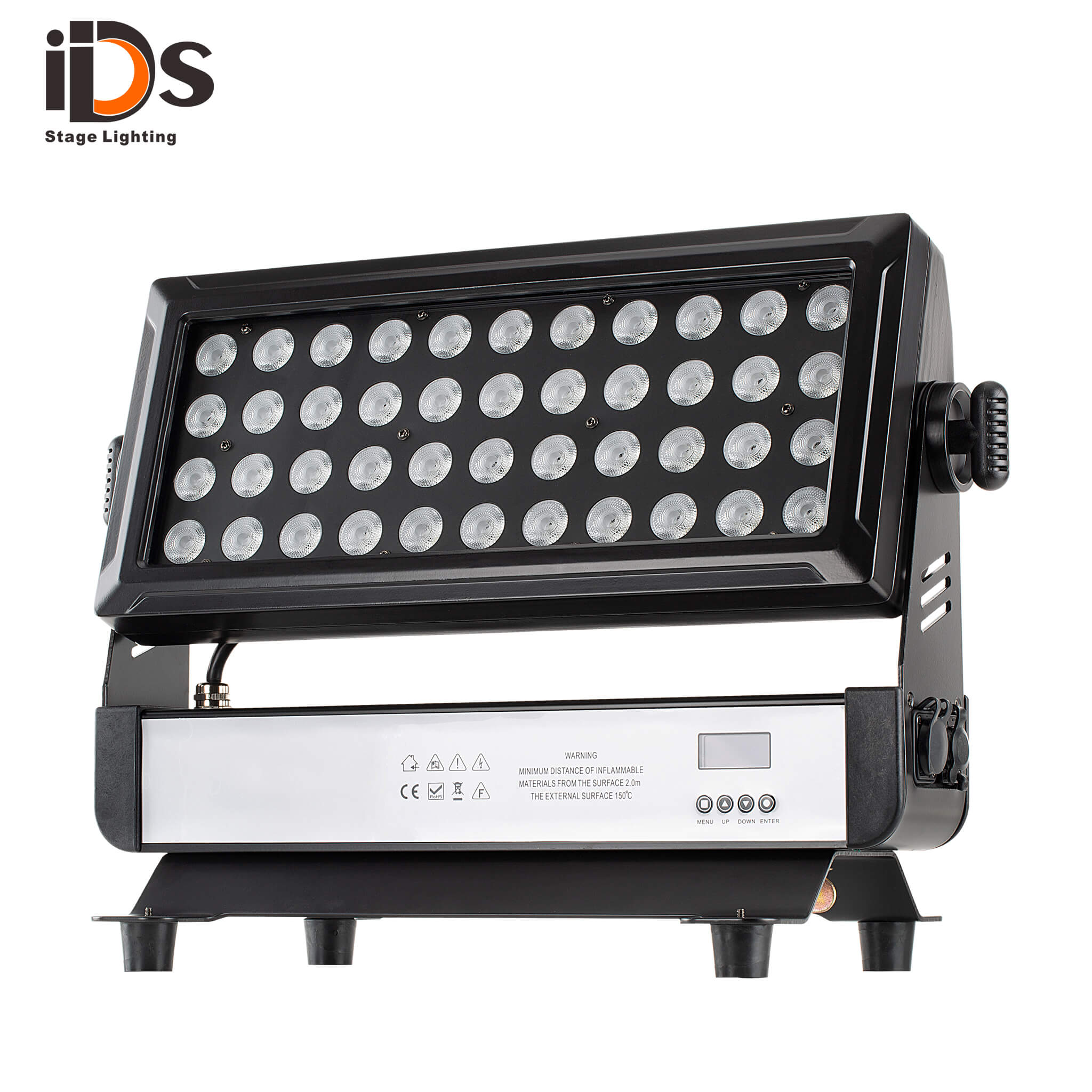 44x10W/15W RGBW LED Dye