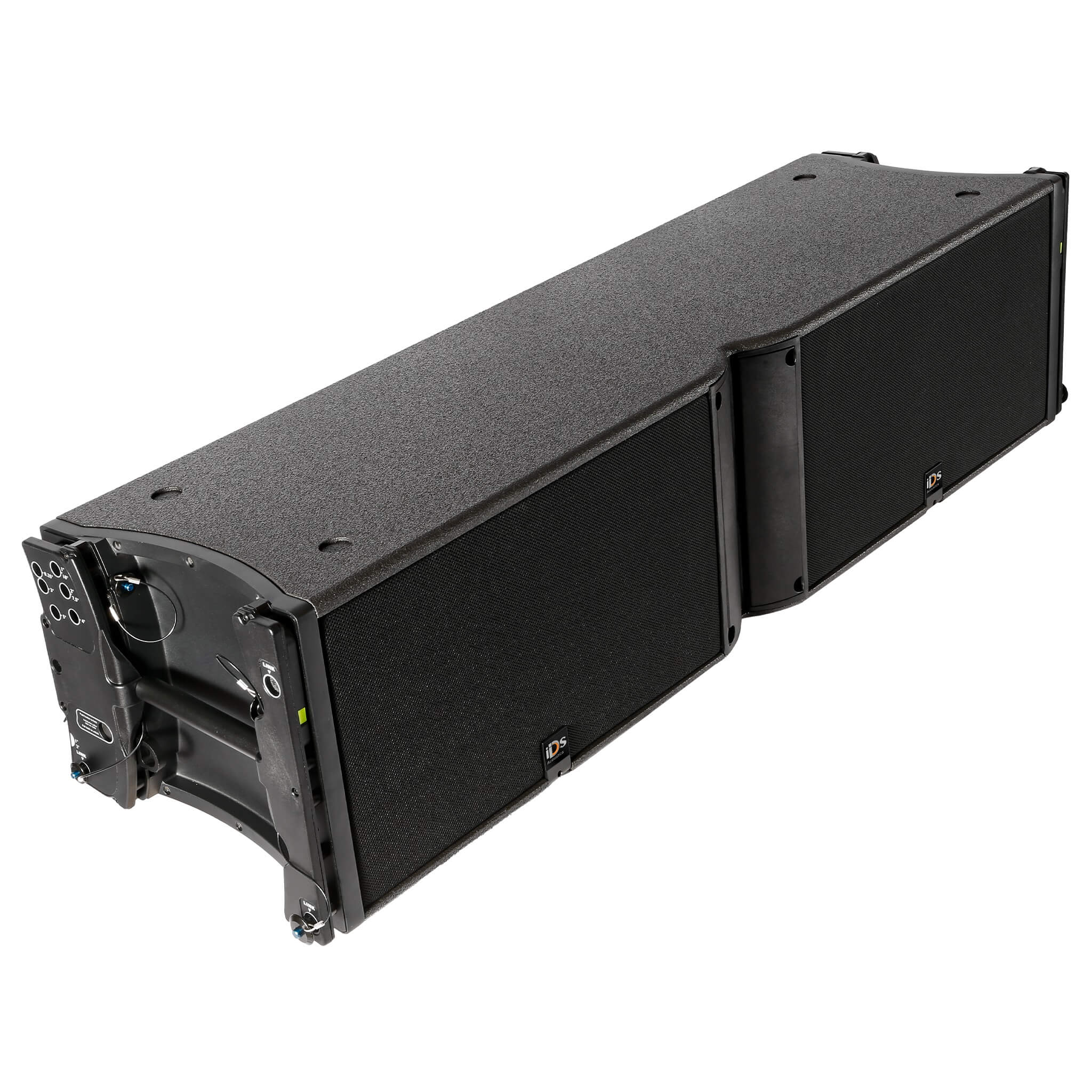 K2 Lightweight heavyweight 3-way active, dual 12"