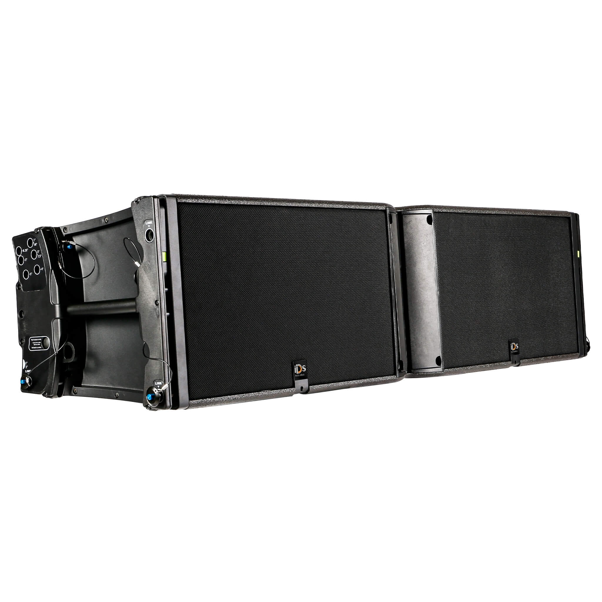 K2 Lightweight heavyweight 3-way active, dual 12"