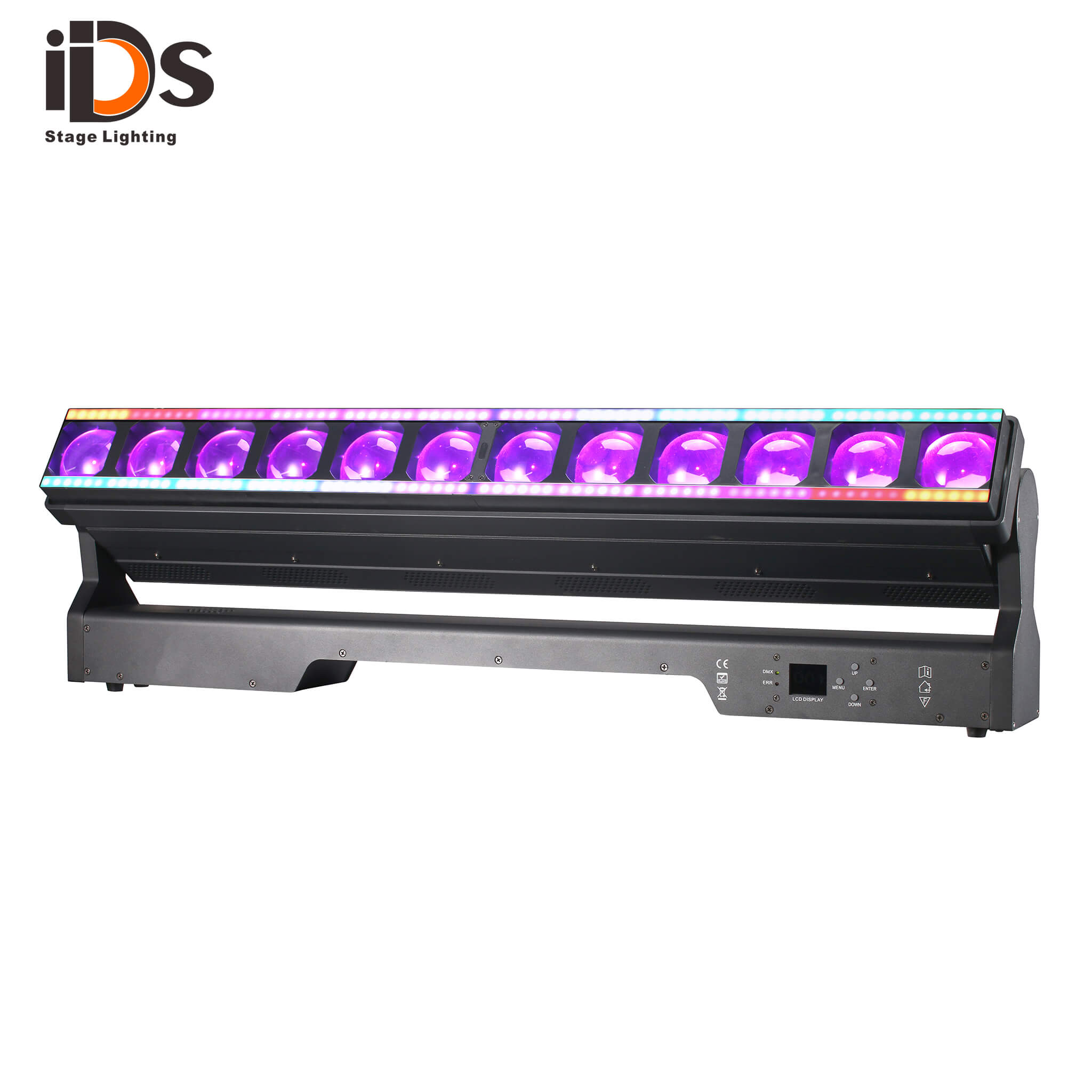 LED 12X60W Sidewinder Dye Beam Stage Light