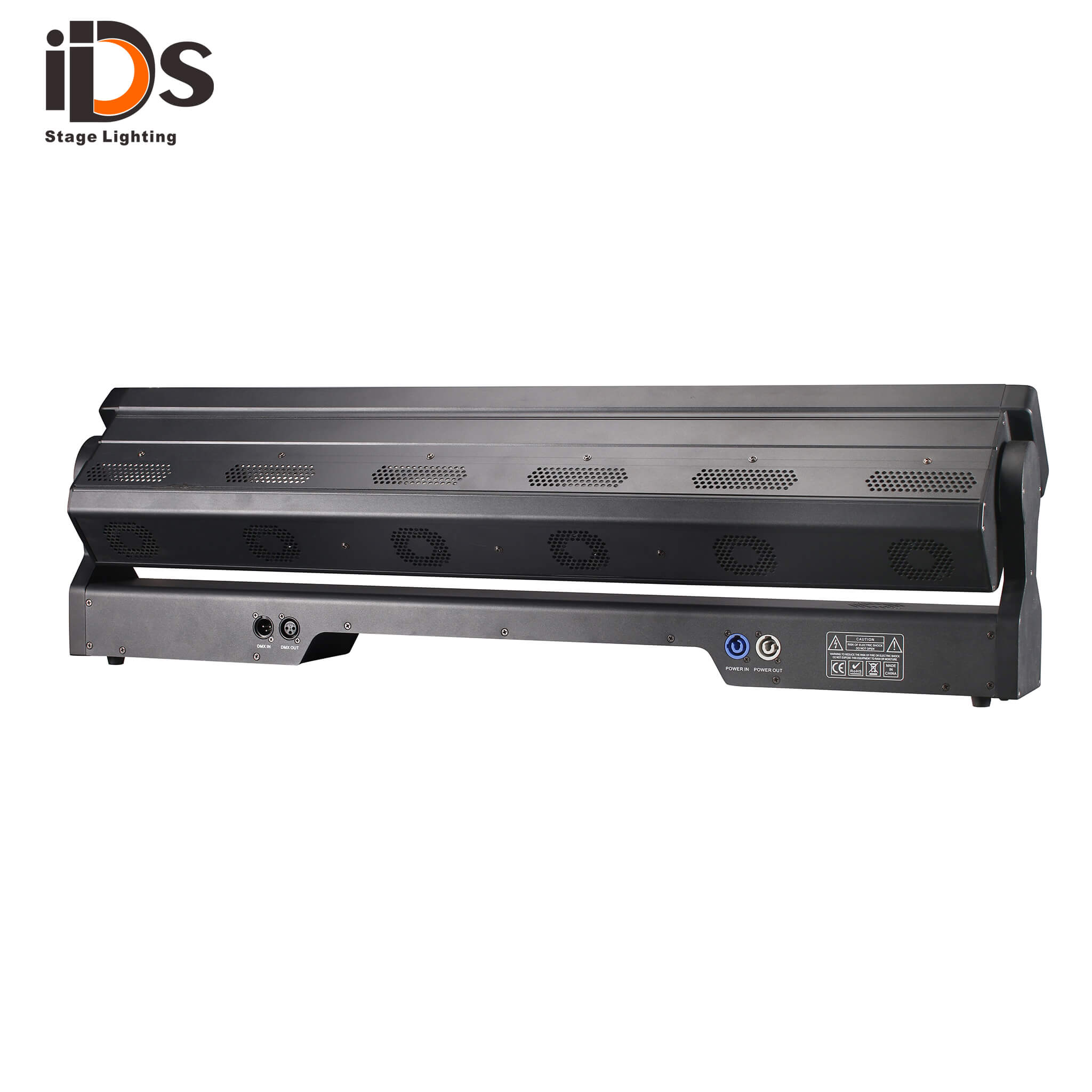 LED 12X60W Sidewinder Dye Beam Stage Light