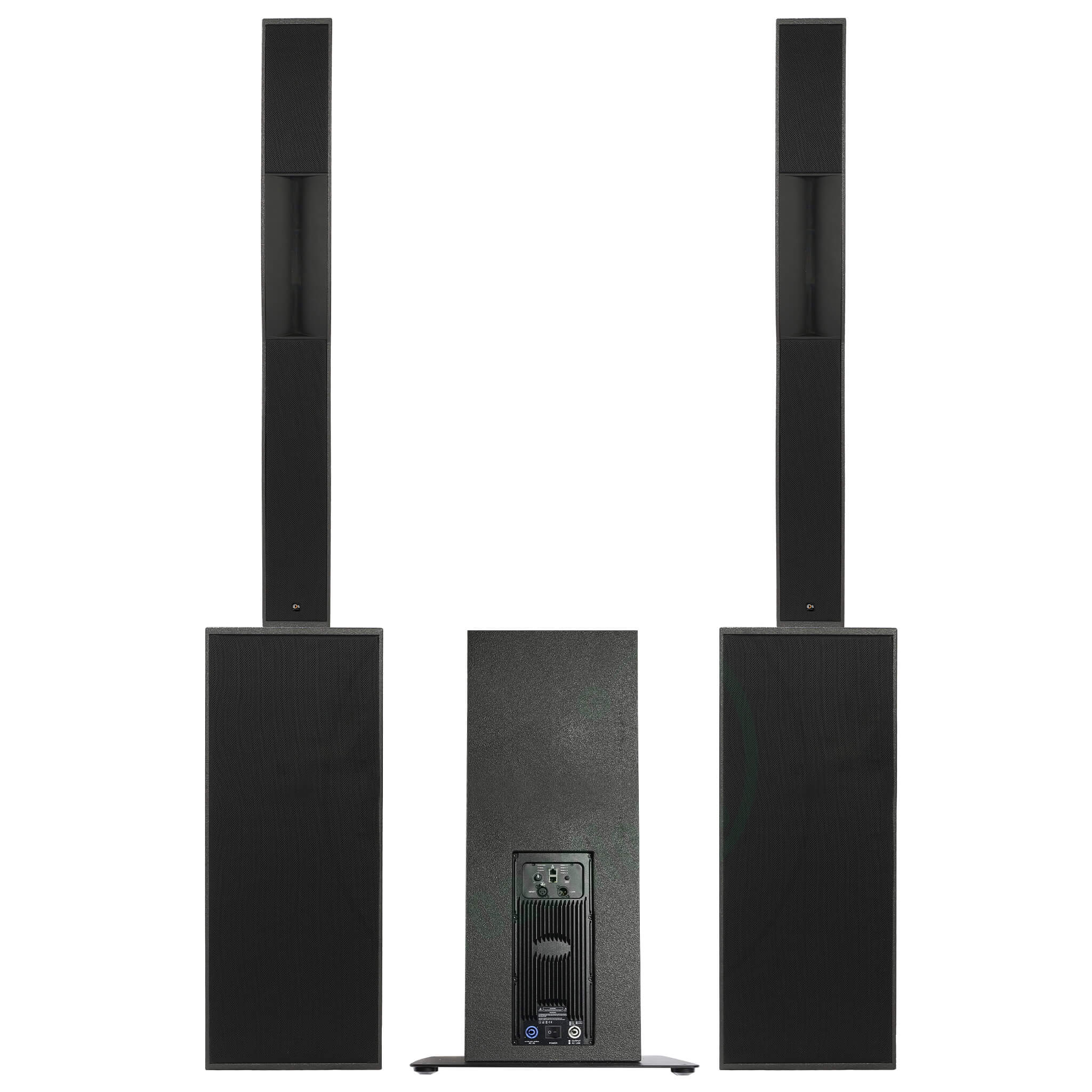 SYVA Performance Art Bass Reflex, Dual 12'