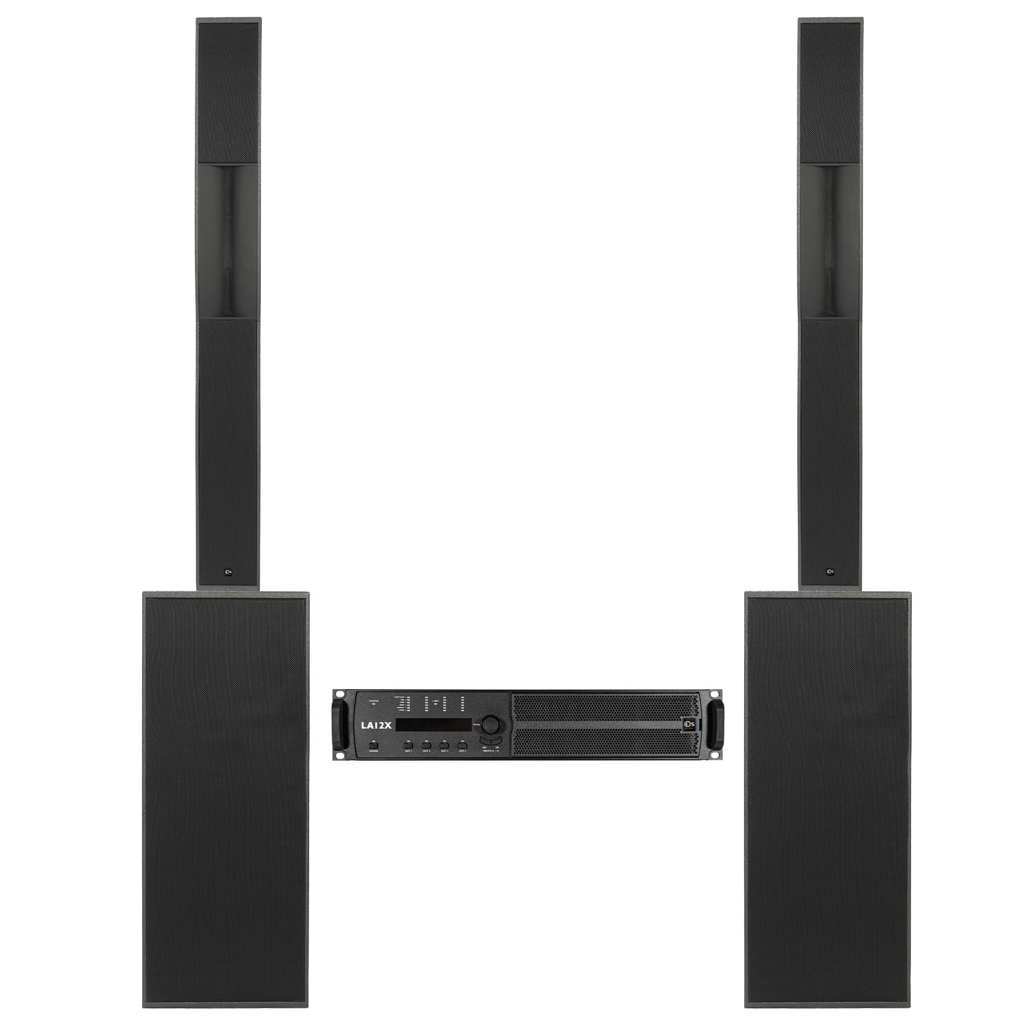 SYVA Performance Art Bass Reflex, Dual 12'