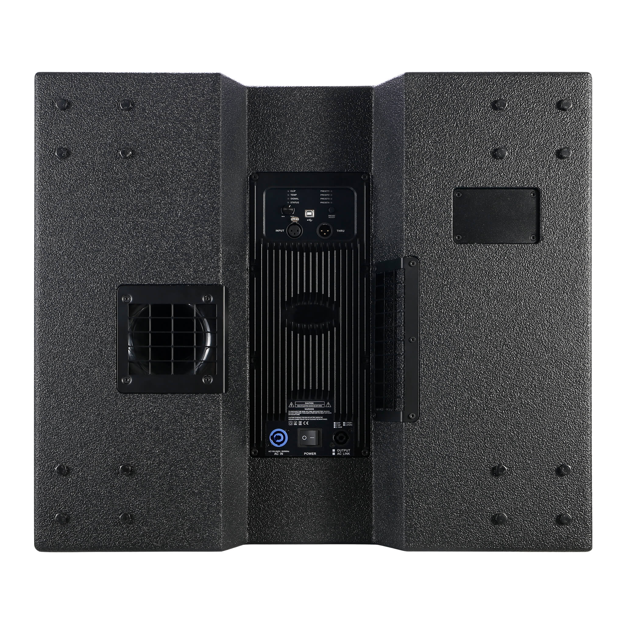 V-GSUB subwoofer High performance cardioid subwoofer