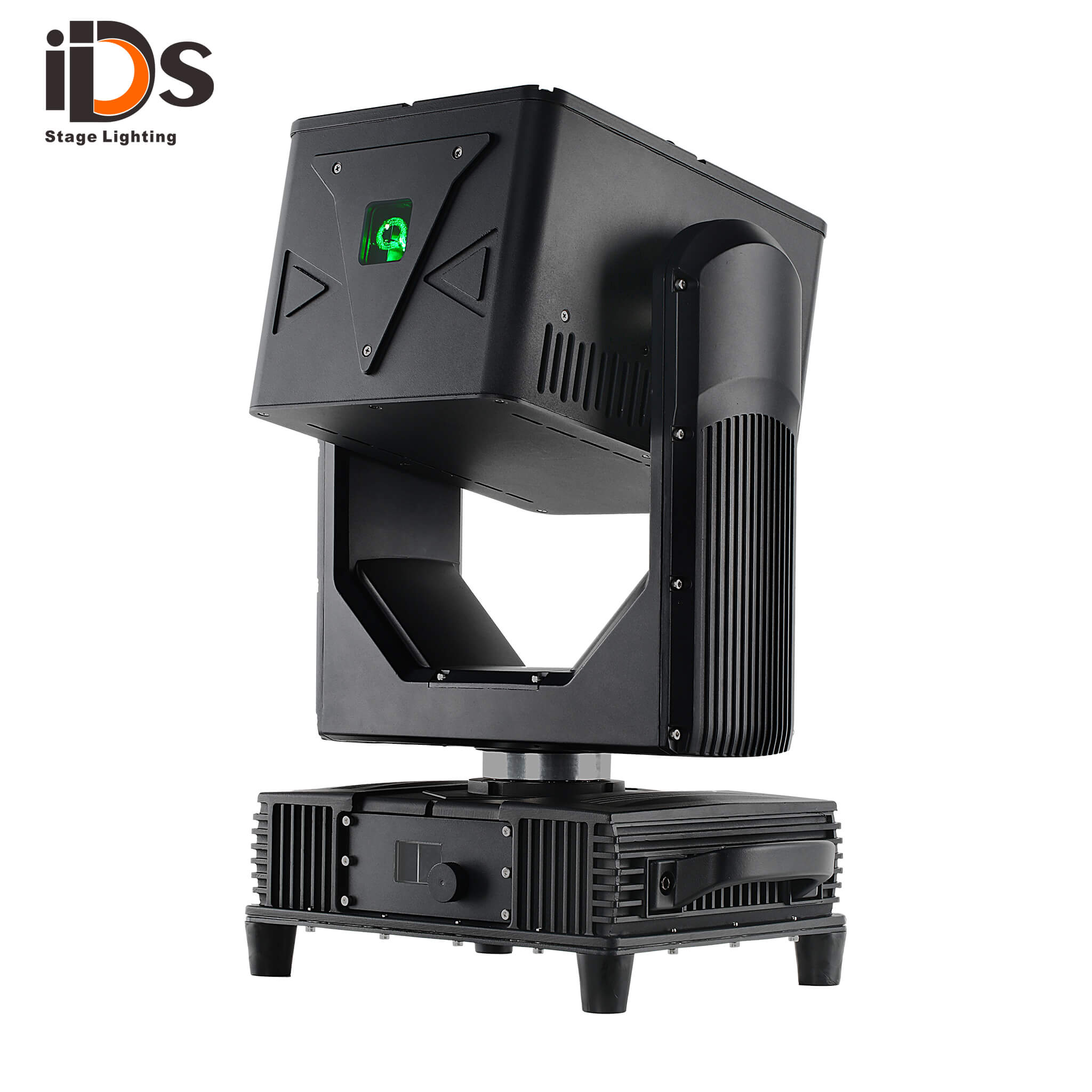 Waterproof Full-Color Animation 20W Moving Head Laser Stage Light Supports Real-Time Programming