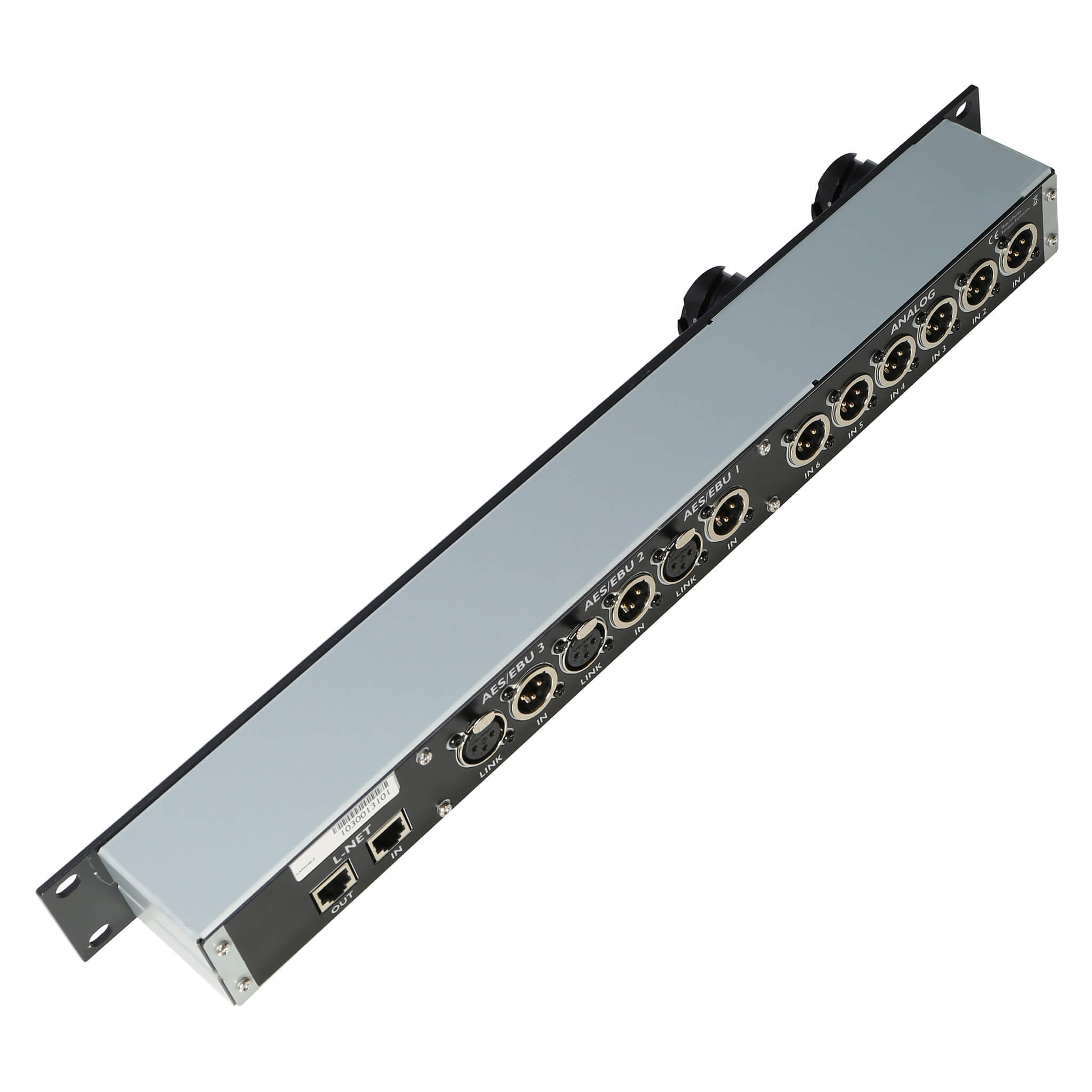 1U Audio network bridge