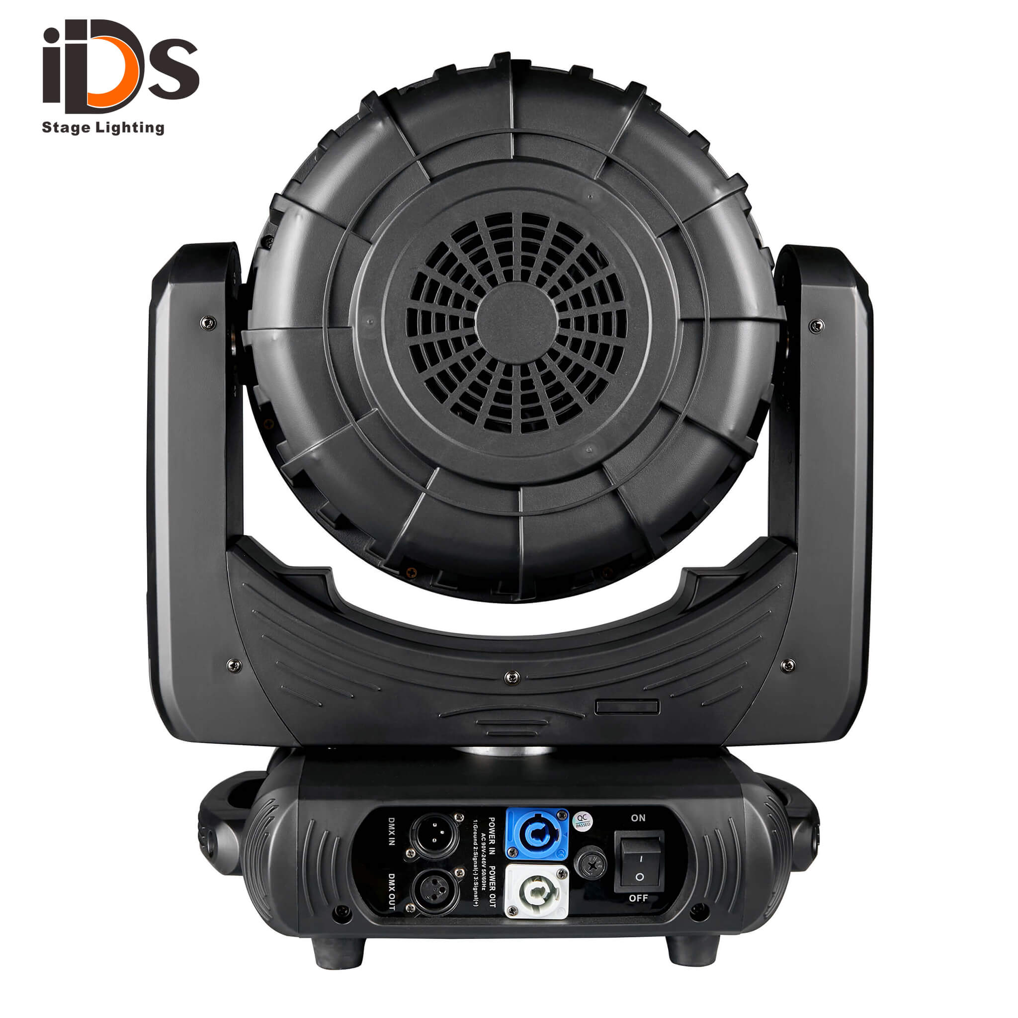 12x40W Big Bee Eye Color Zoom Moving Head Stage Light