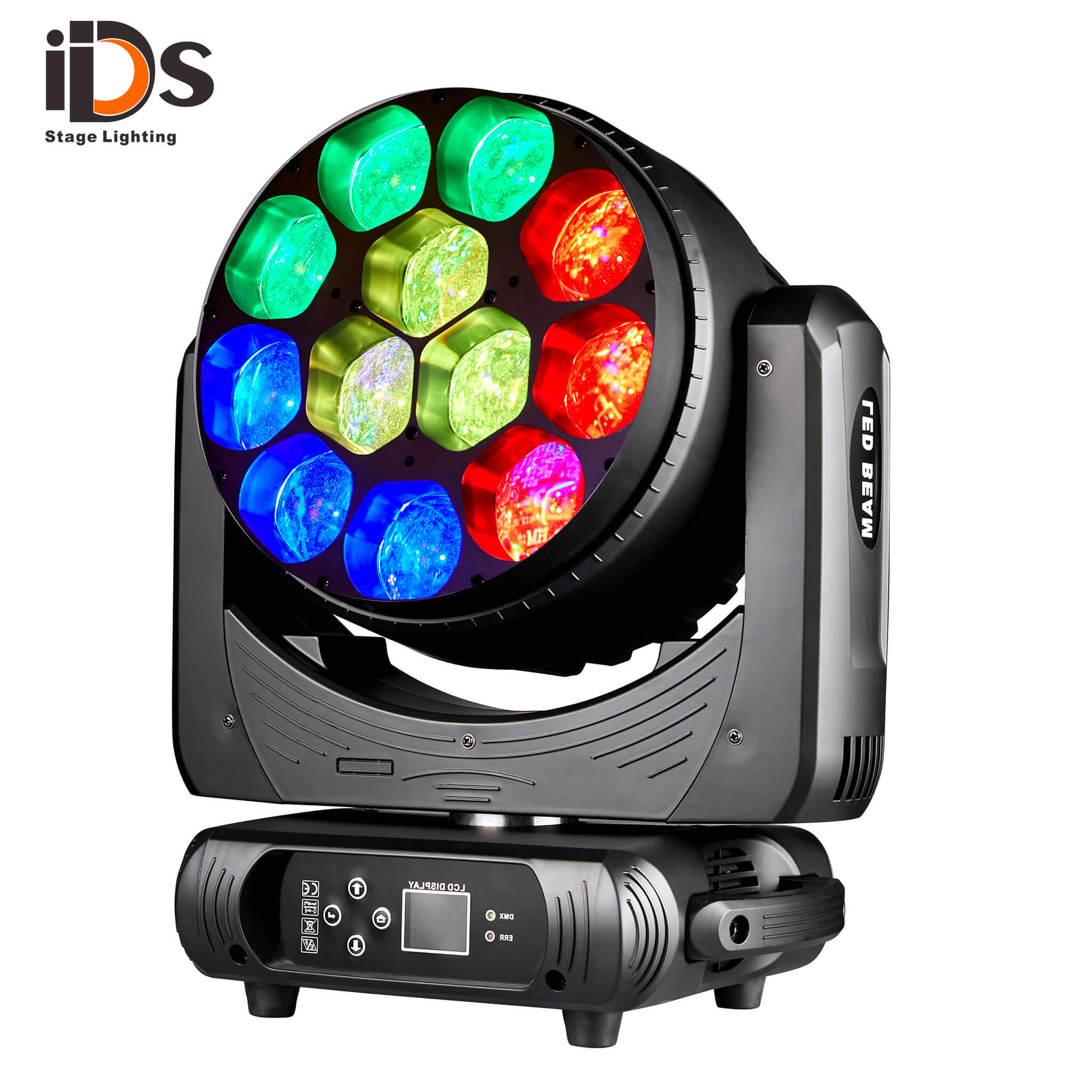 12x40W Big Bee Eye Color Zoom Moving Head Stage Light