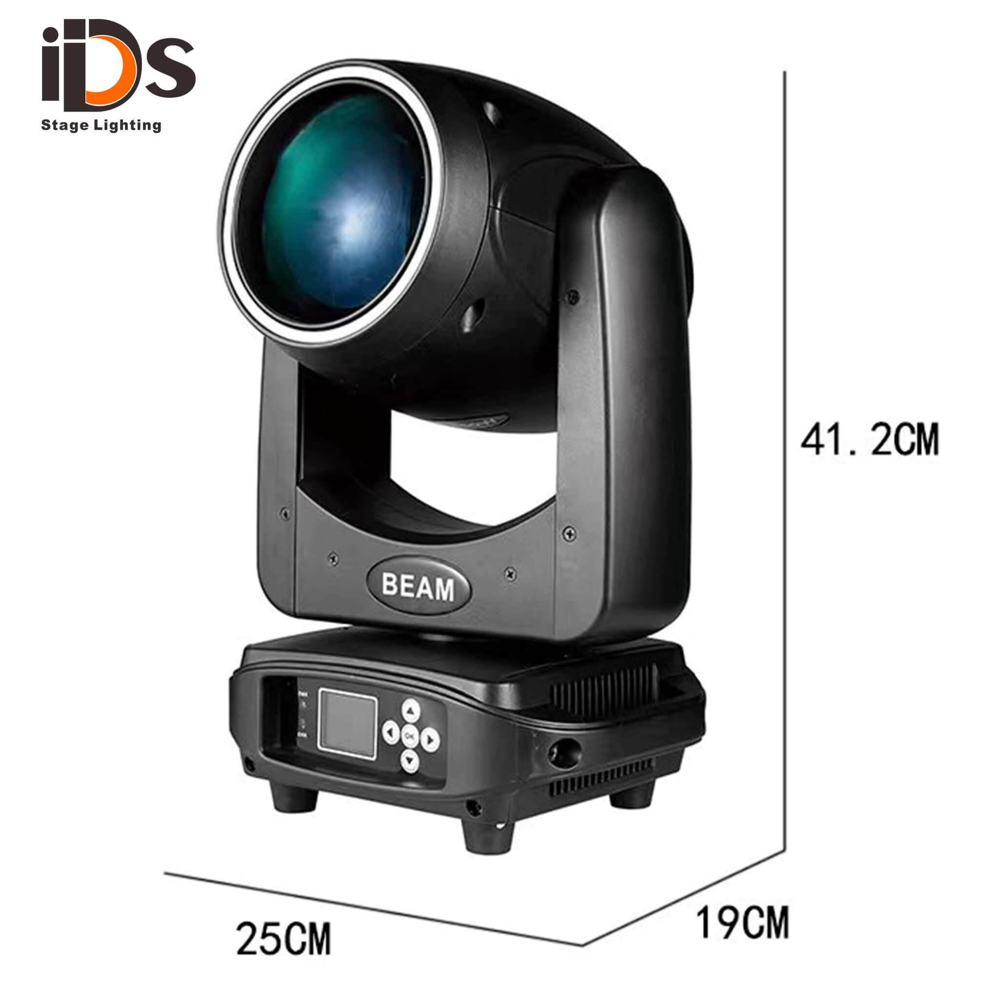 LED Beam-150 Beam Stage Light + Auxiliary Light Moving Head Light