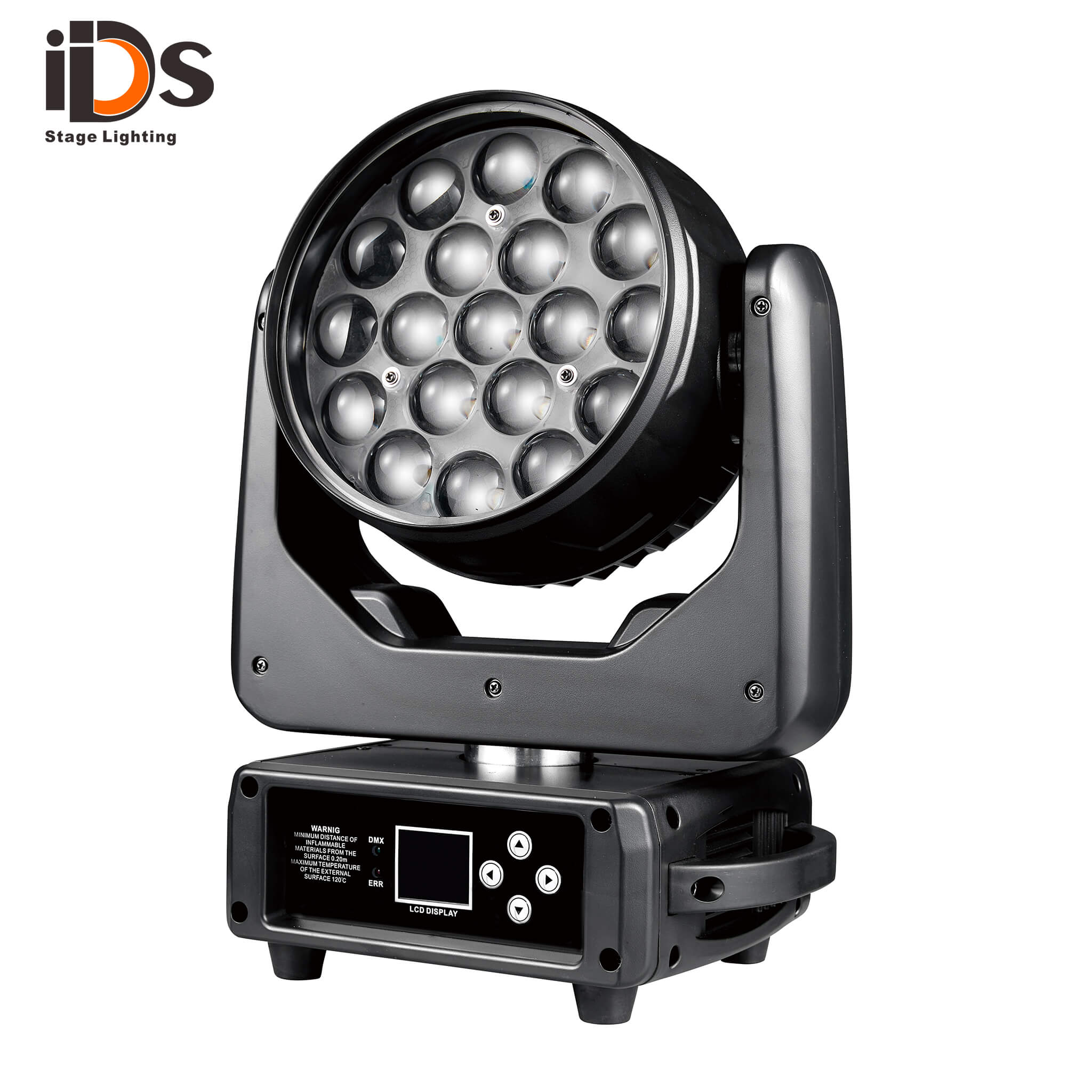 LED Wash Wash Moving Head Light (OSRAM LED 19 X15W RGBW With Zoom)