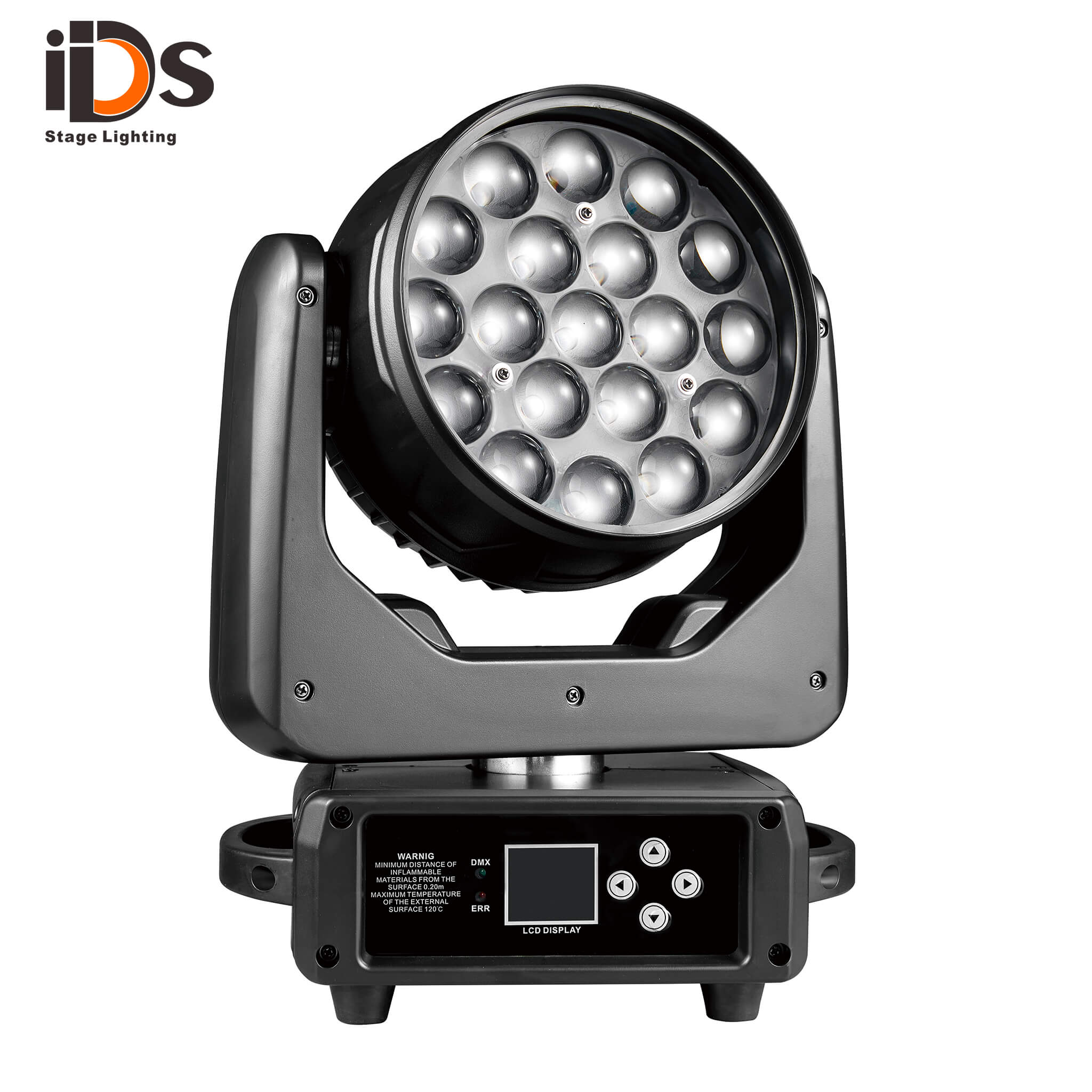 LED Wash Wash Moving Head Light (OSRAM LED 19 X15W RGBW With Zoom)