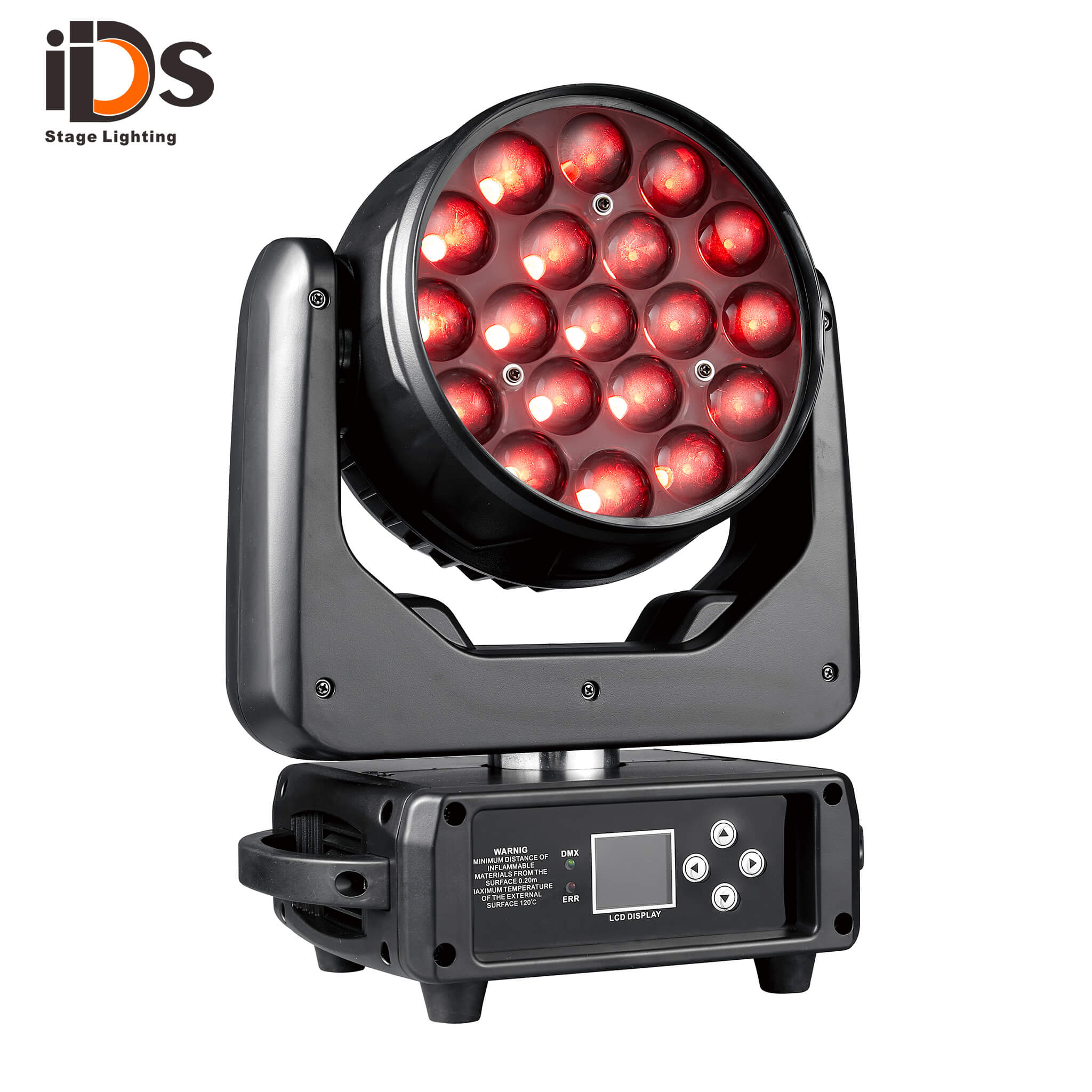 LED Wash Wash Moving Head Light (OSRAM LED 19 X15W RGBW With Zoom)
