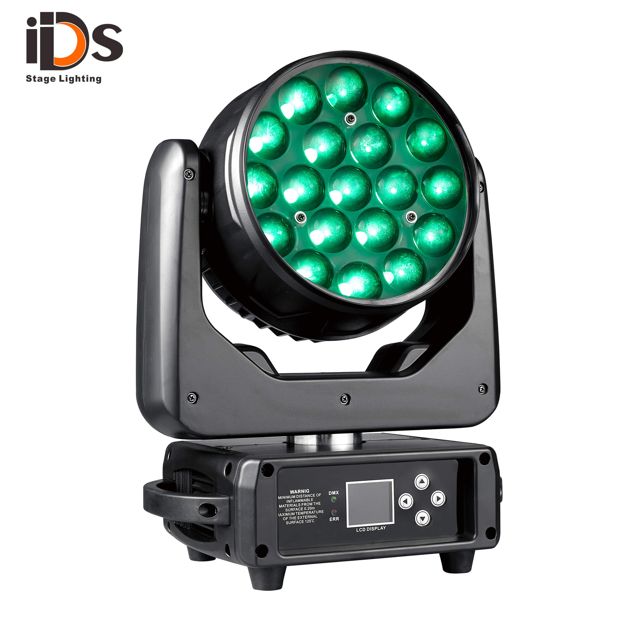 LED Wash Wash Moving Head Light (OSRAM LED 19 X15W RGBW With Zoom)