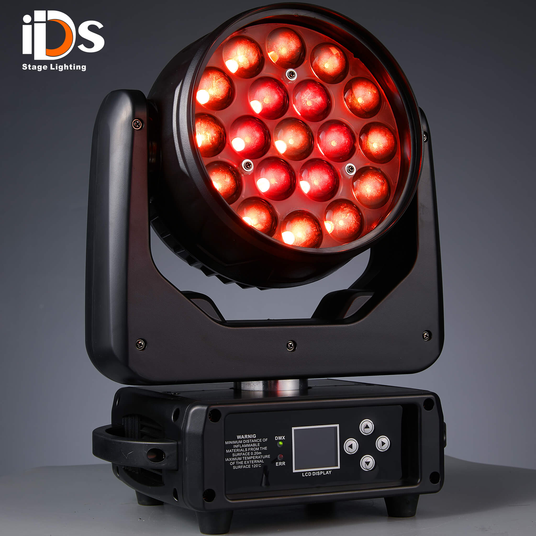 LED Wash Wash Moving Head Light (OSRAM LED 19 X15W RGBW With Zoom)