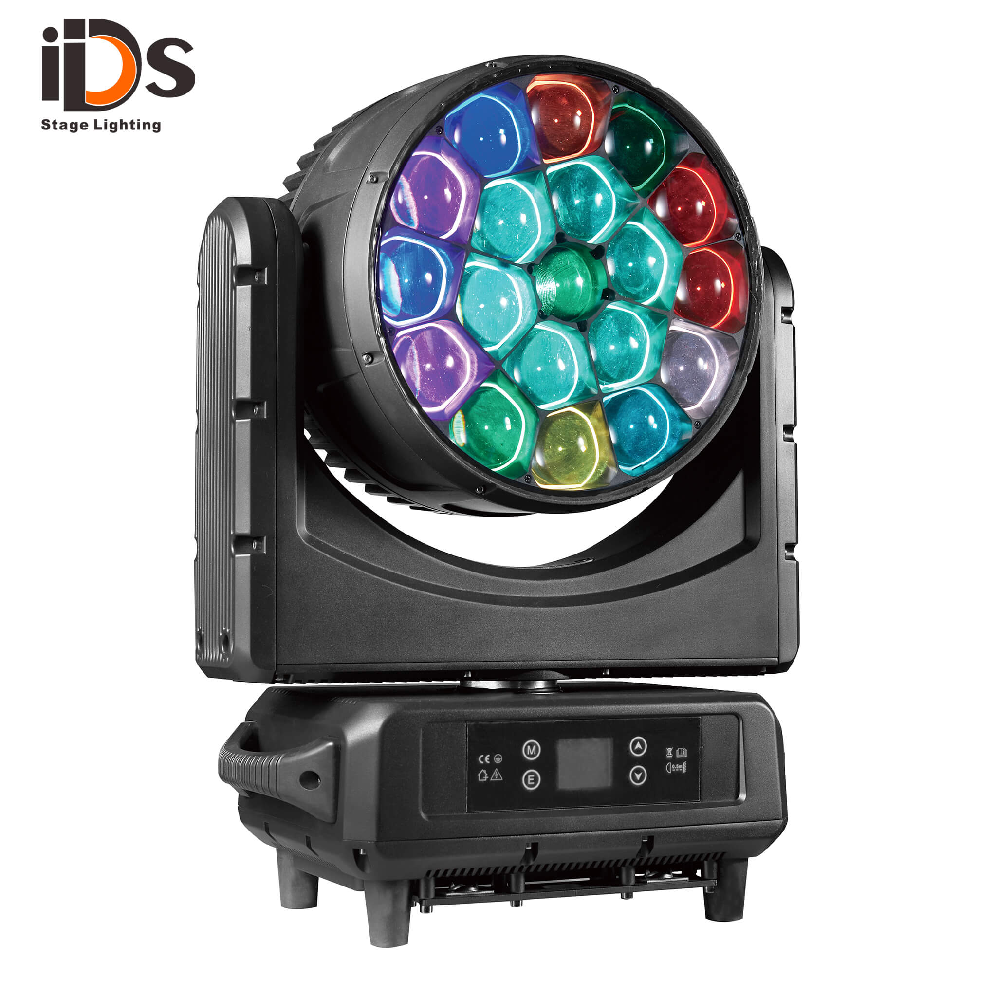 LED 19X40W Waterproof Big Bee Eye Dye Beam Stage Light