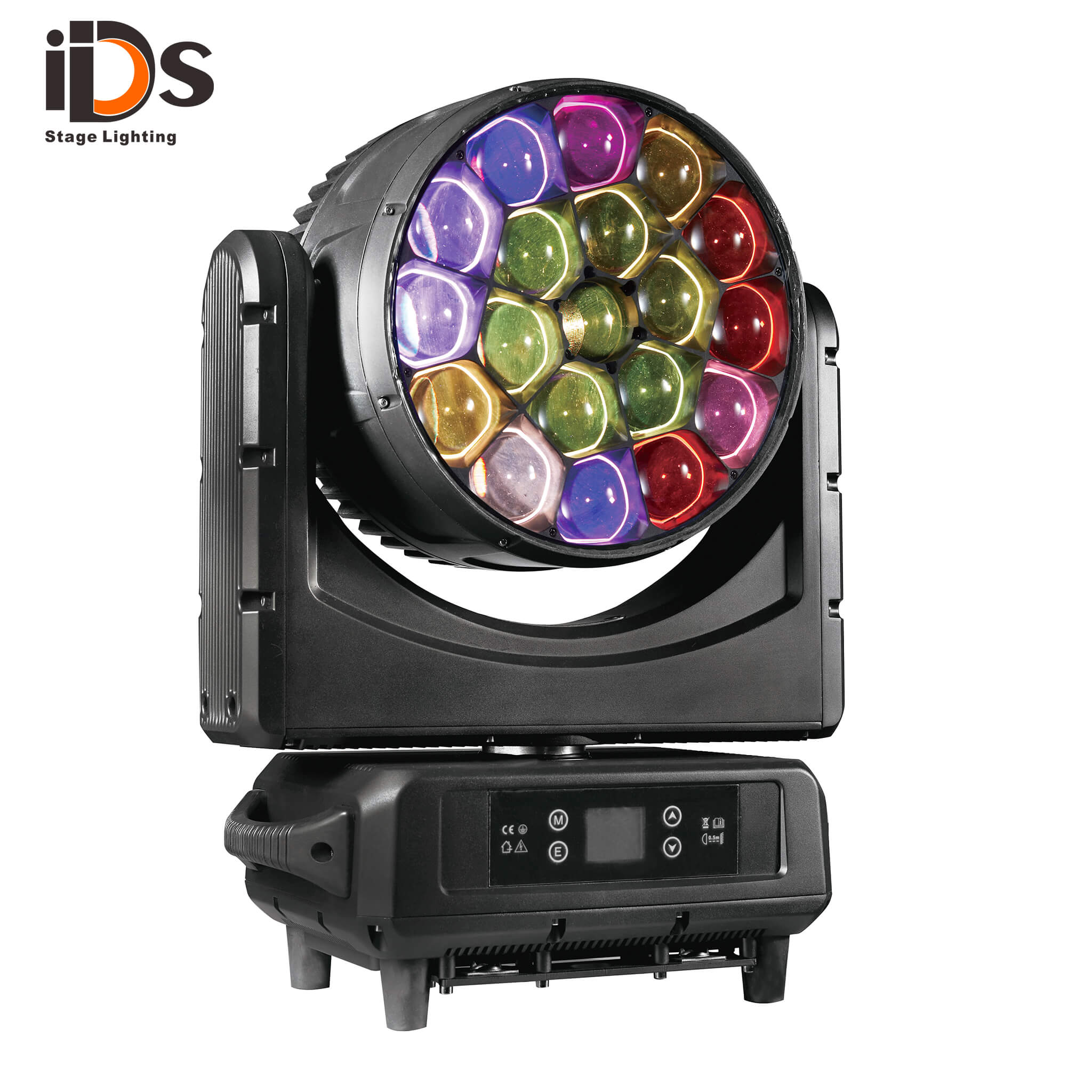 LED 19X40W Waterproof Big Bee Eye Dye Beam Stage Light
