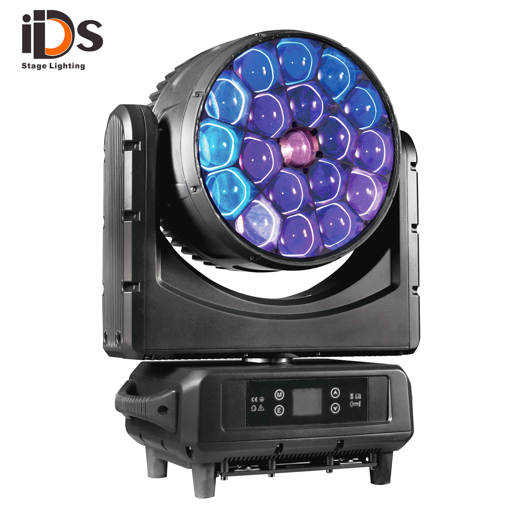 LED 19X40W Waterproof Big Bee Eye Dye Beam Stage Light