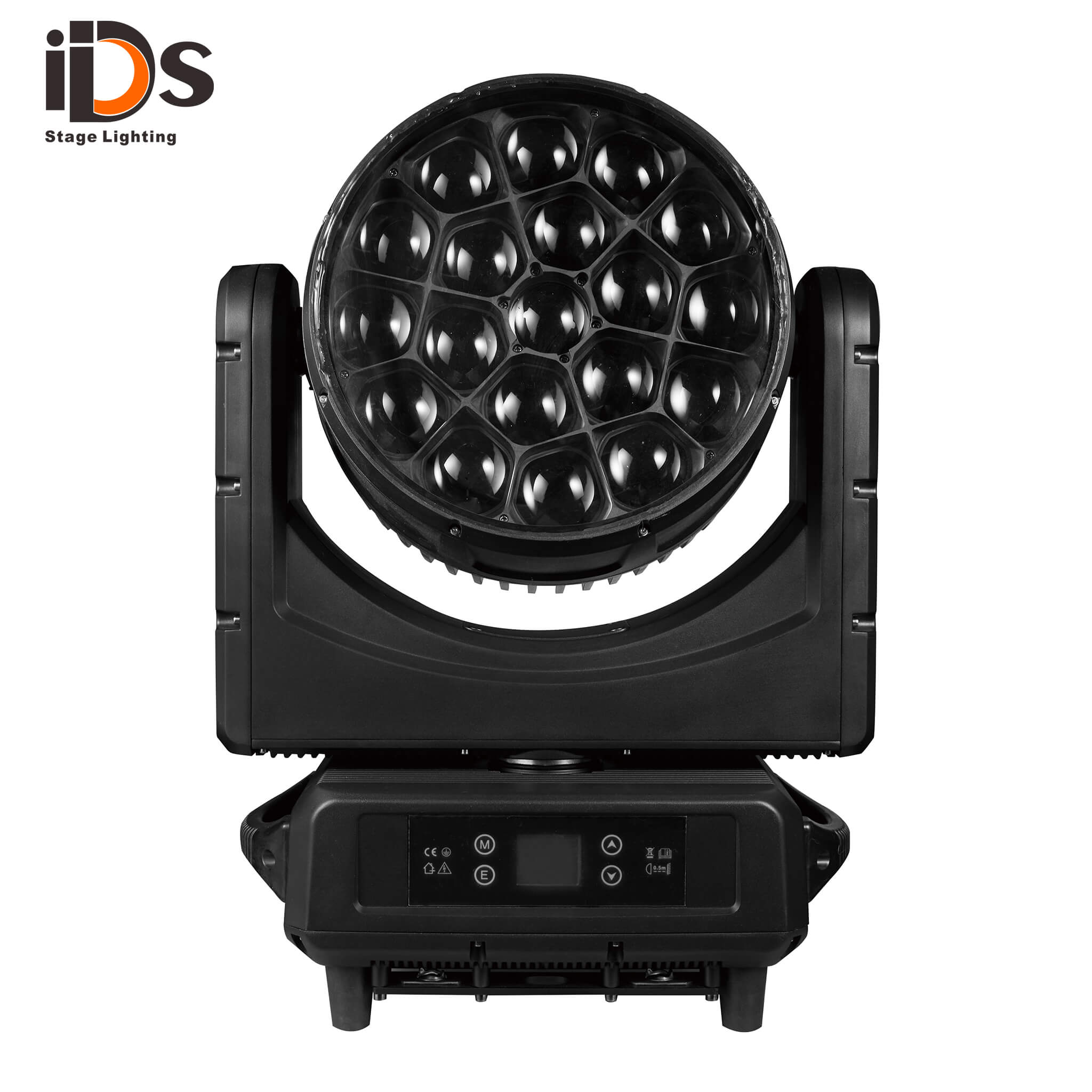LED 19X40W Waterproof Big Bee Eye Dye Beam Stage Light