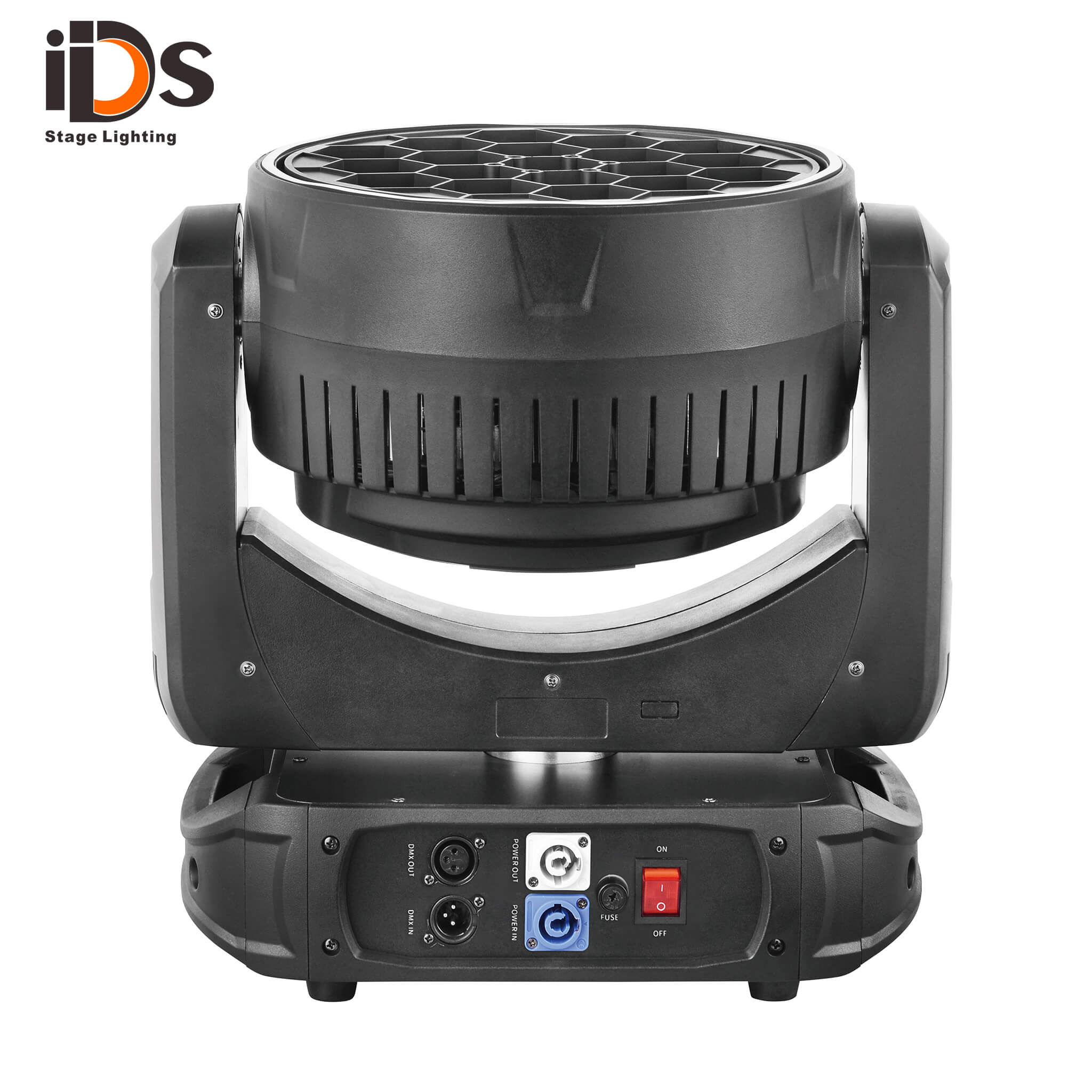 19x40W Big Bee Eye Color Zoom Moving Head Stage Light