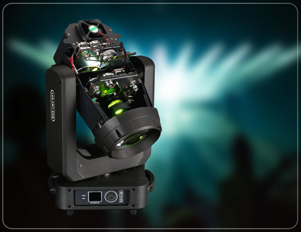 LED 3-in-1 Beam Gobo