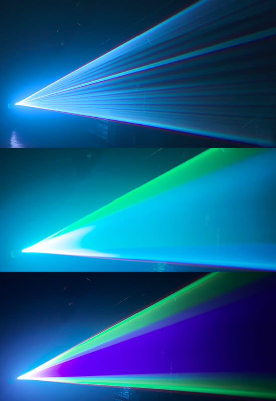 RGB FULL COLOR MIXINGSCENE EFFECT