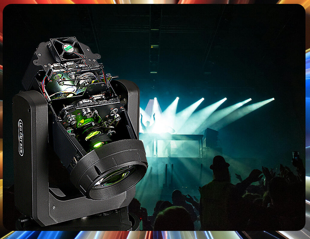 LED 3-in-1 Beam Gobo