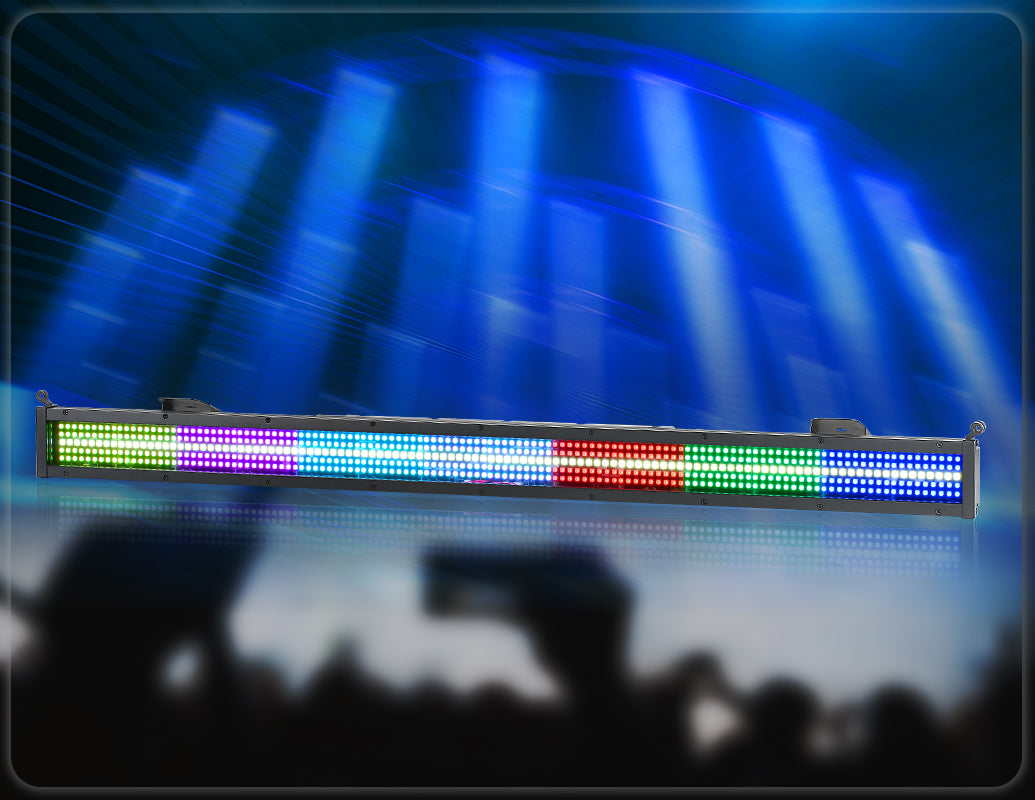 Waterproof Strip Strobe Effect Stage Light