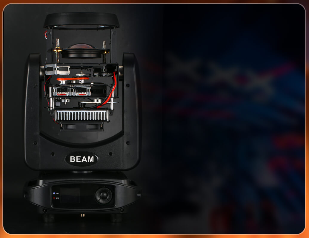 200W Moving Head Beam Light