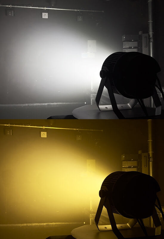 Warm/Cool Color Display