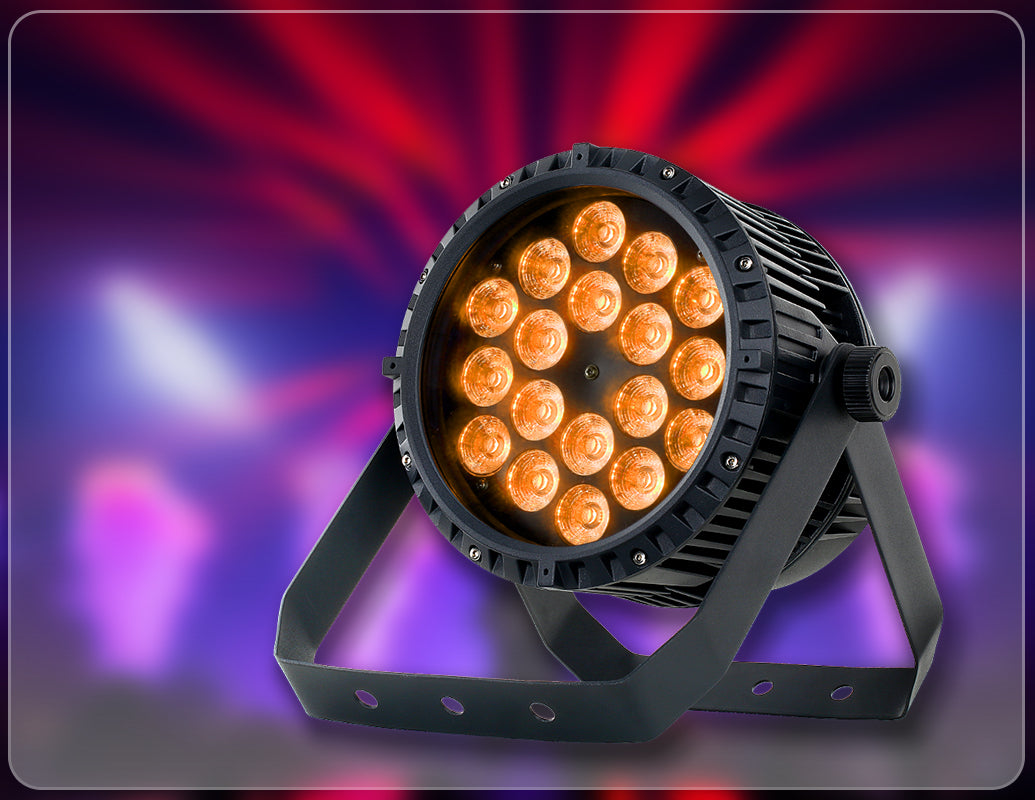 250W RGBW LED Waterproof DYE