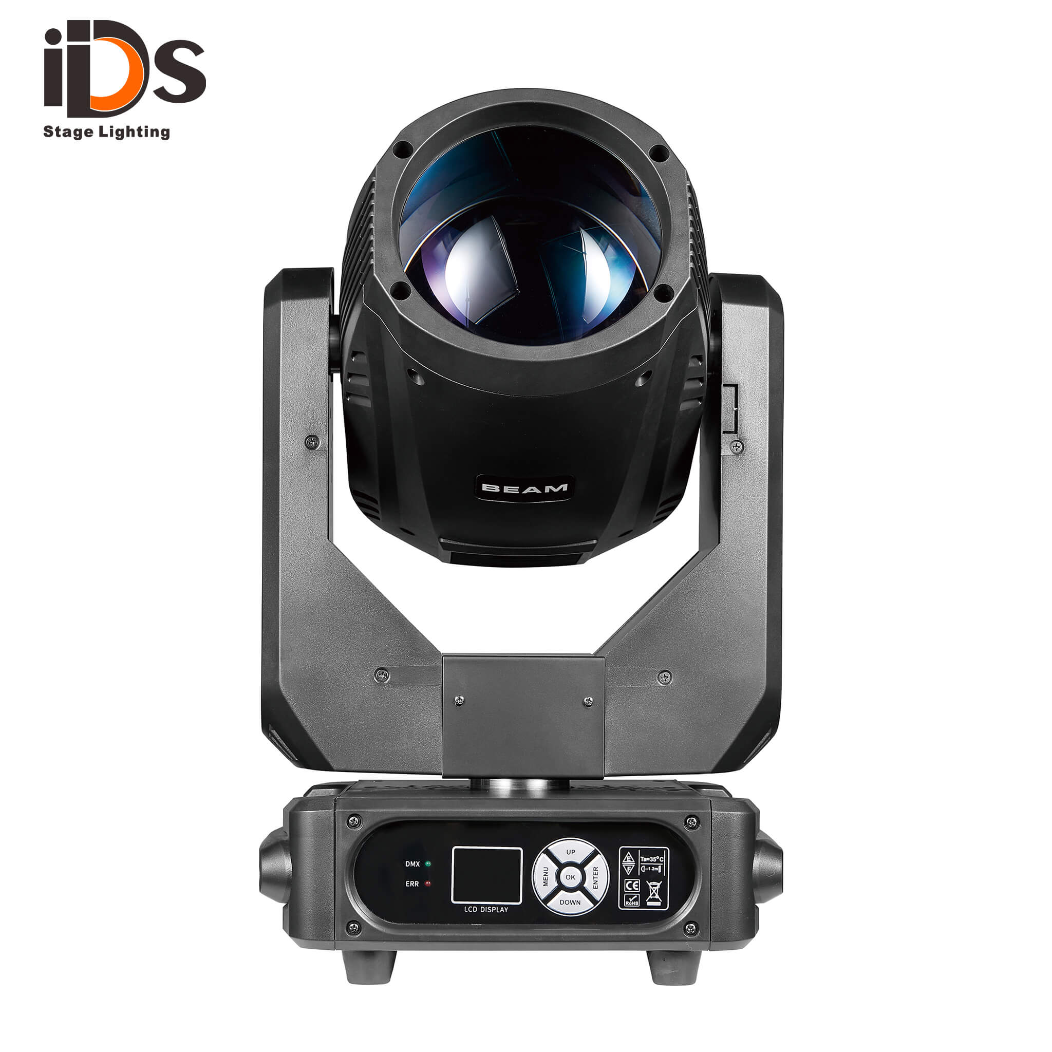 295W Beam Pattern Moving Head Light (With Halo) Suitable for Bars, Dj Lighting, and Weddings.