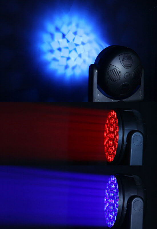 WASH ZOOM MOVING HEAD